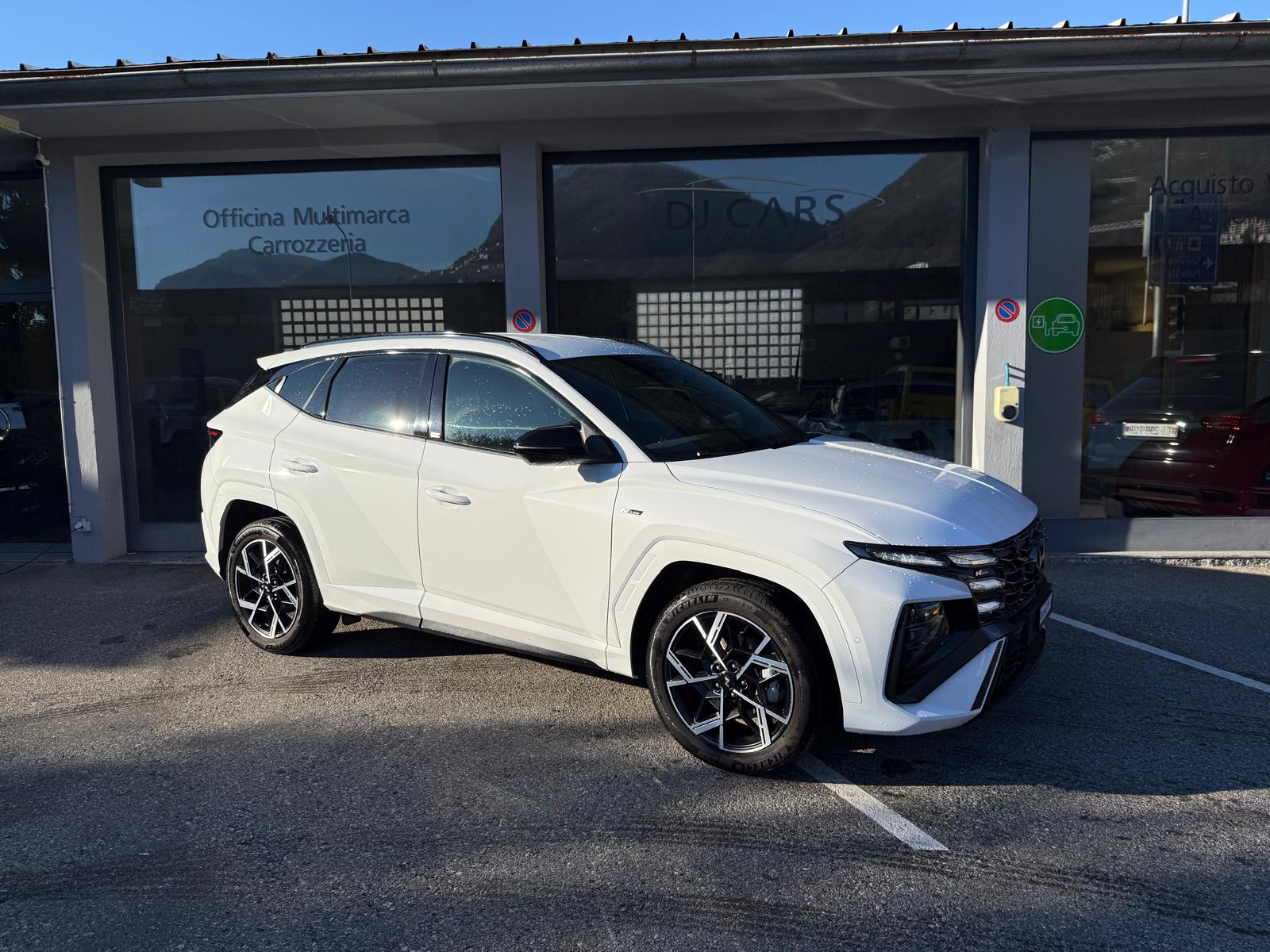 HYUNDAI Tucson 1.6 TGDI HEV N-Line 4WD-image-0