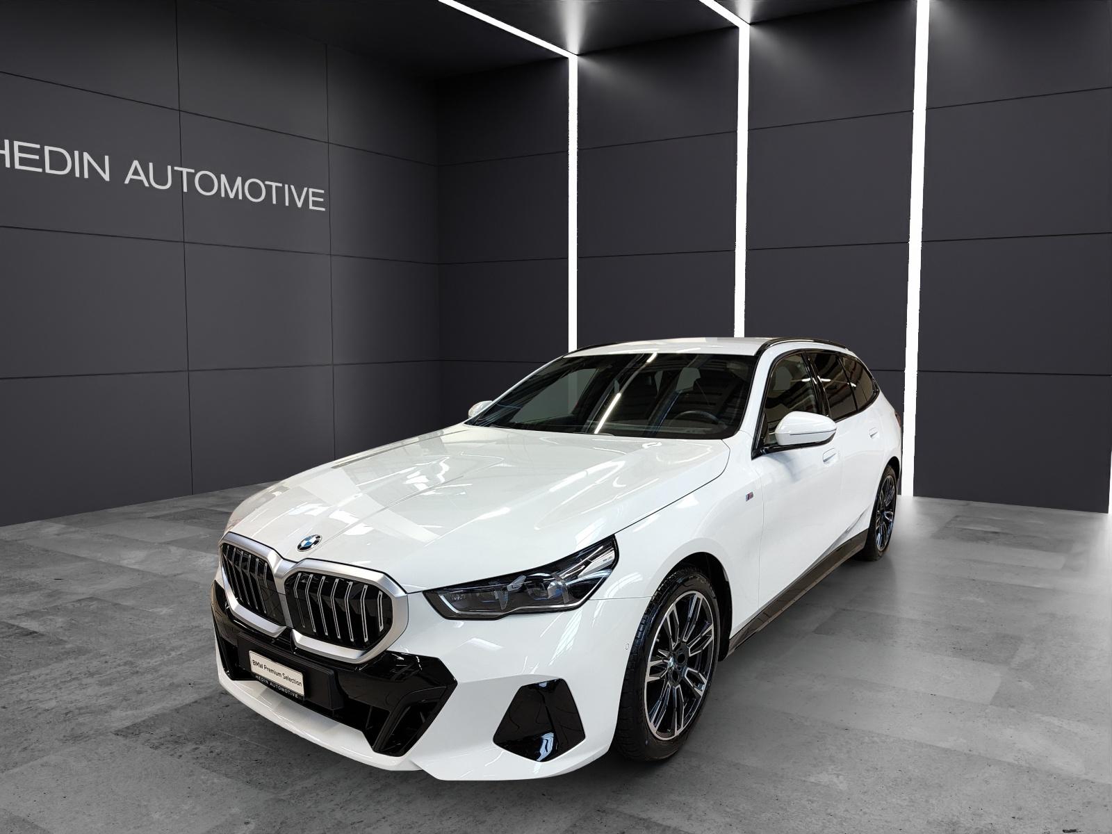 BMW 520d xDrive Touring Attraktiven Leasingzinssatz ab 1,9 % bei Abschluss einer BMW Fahrzeugversicherung.
