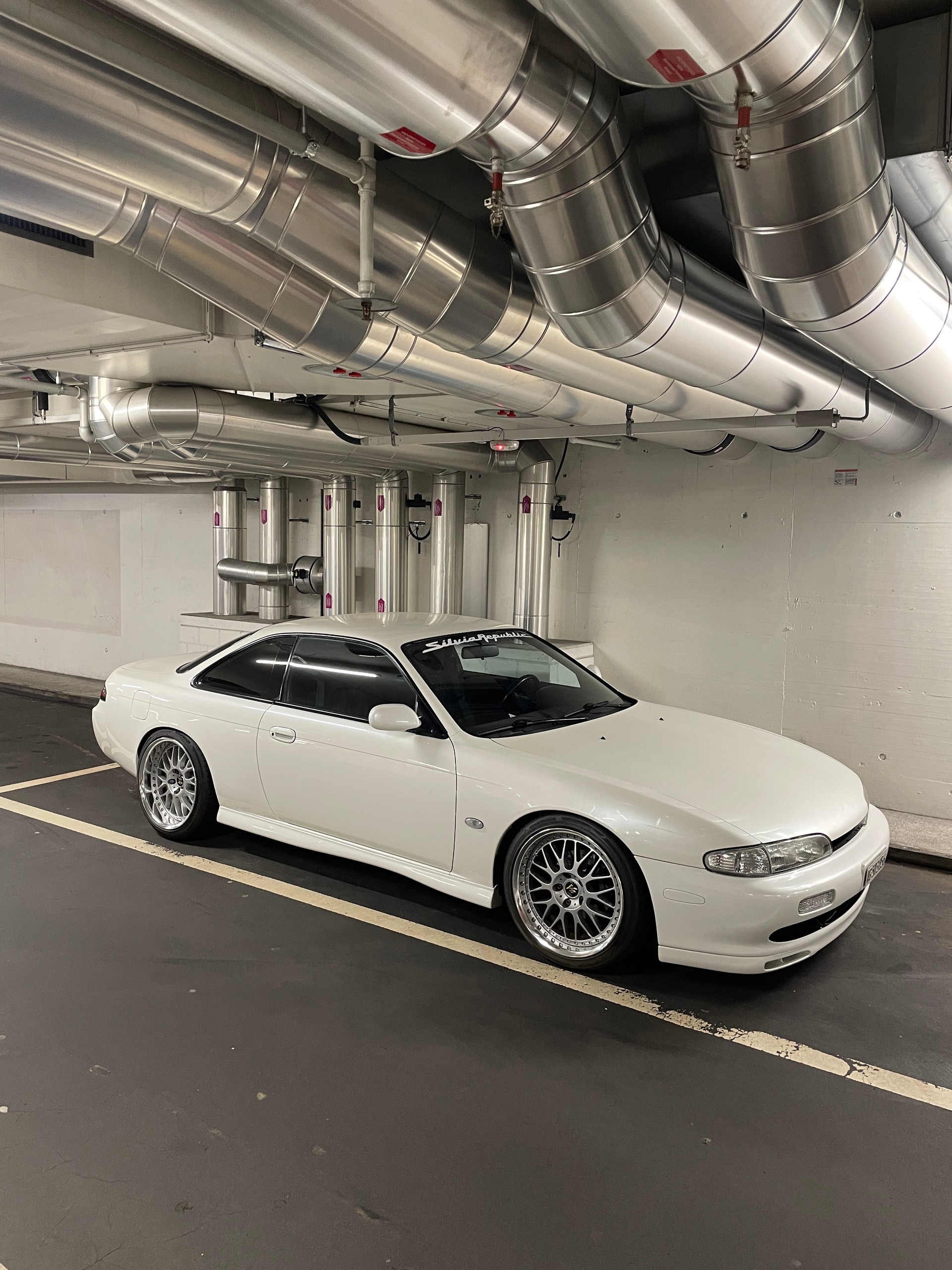 NISSAN 200 SX 2.0 16V Turbo