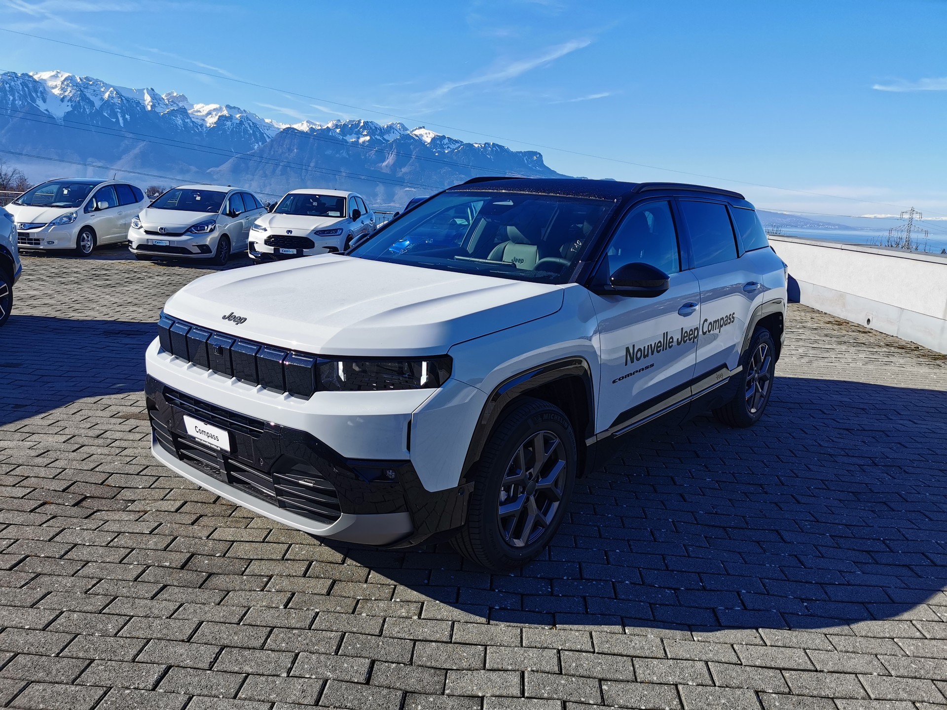 JEEP Compass 1.2 T e-Hybrid Fi-image-0