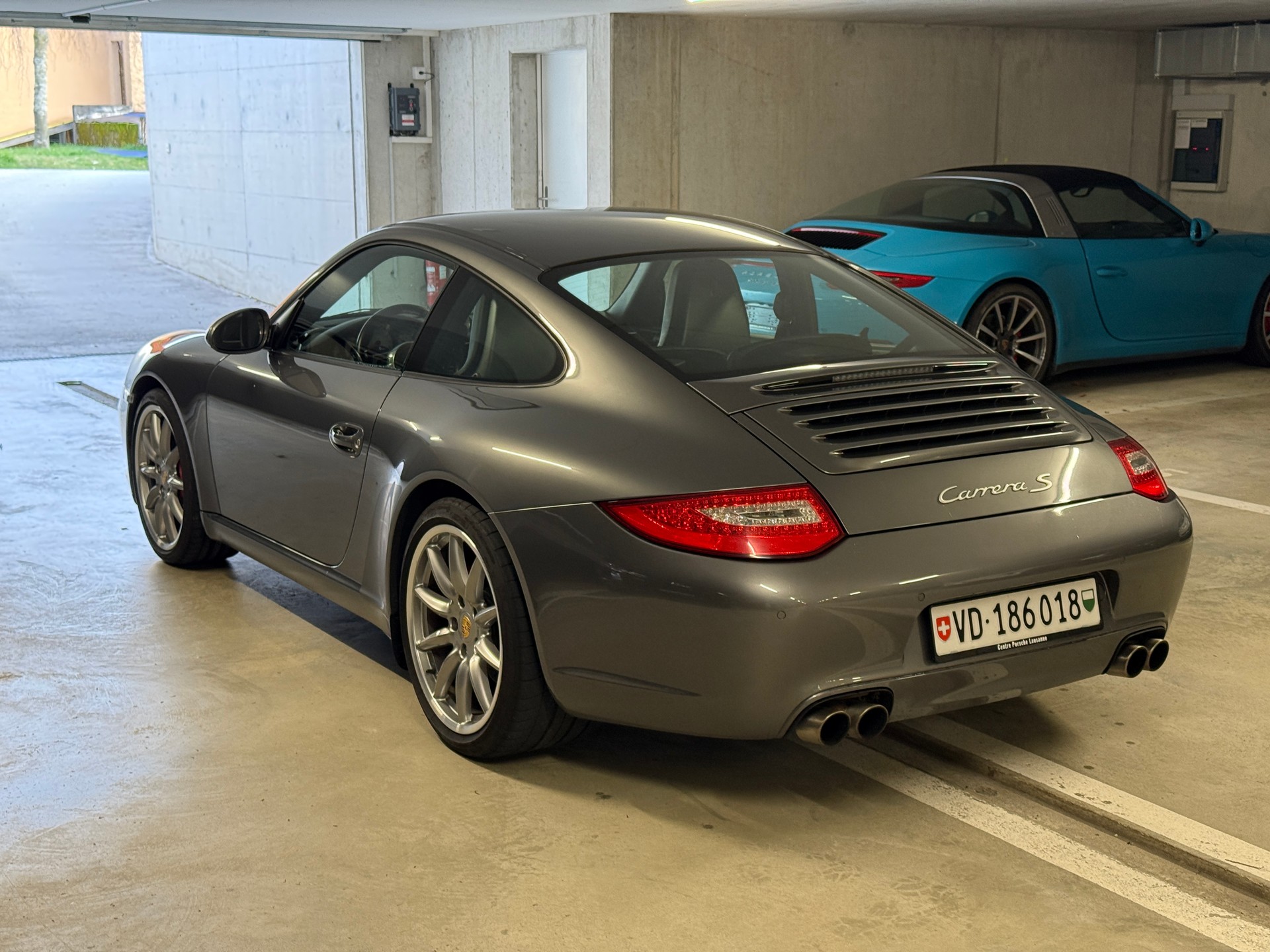 PORSCHE 911 (997.2) Carrera S PDK-image-1