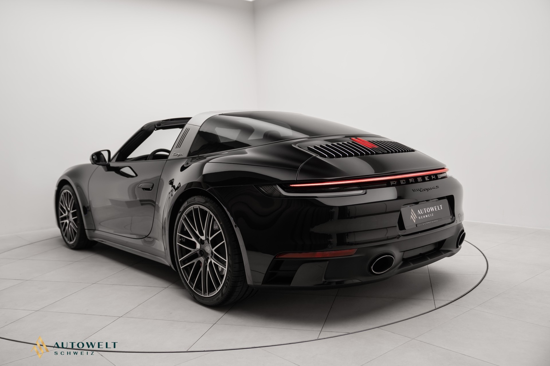 PORSCHE 911 Targa 4S-image-2