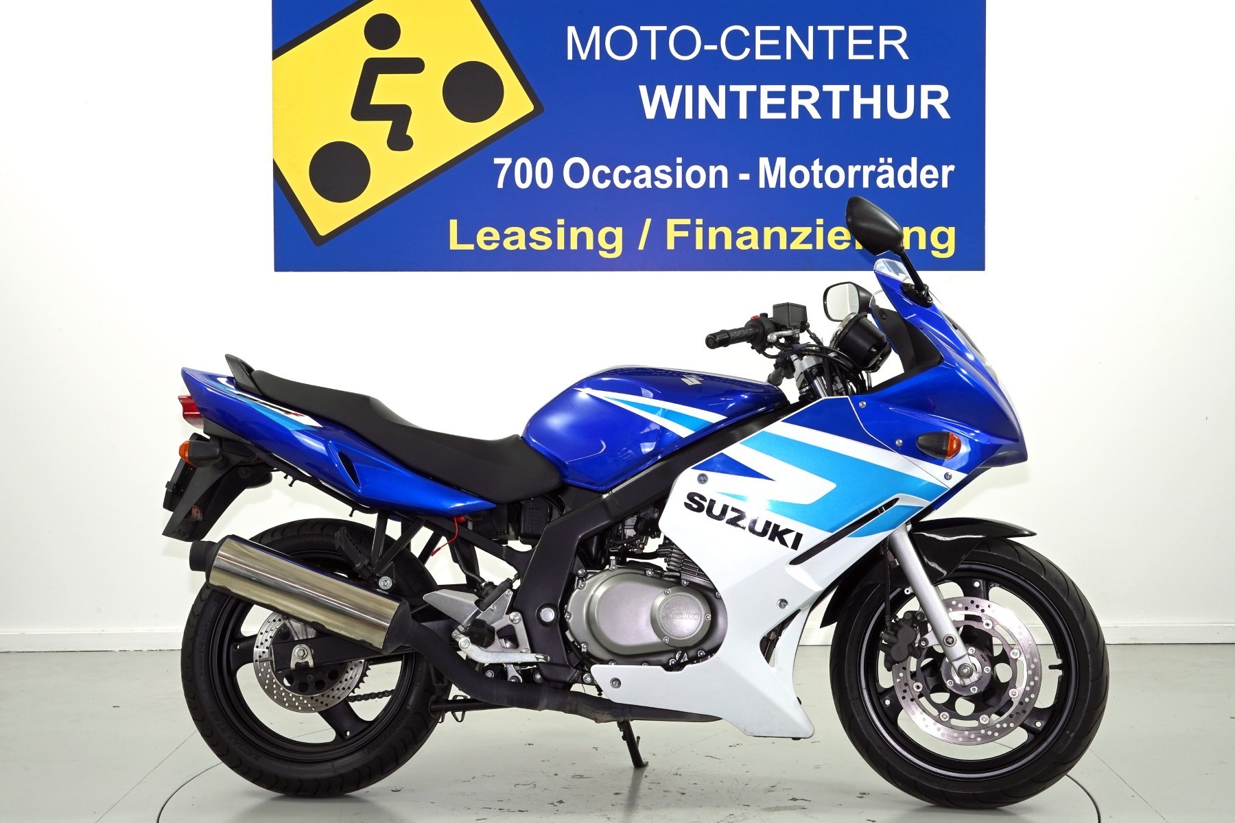 SUZUKI GS500FU