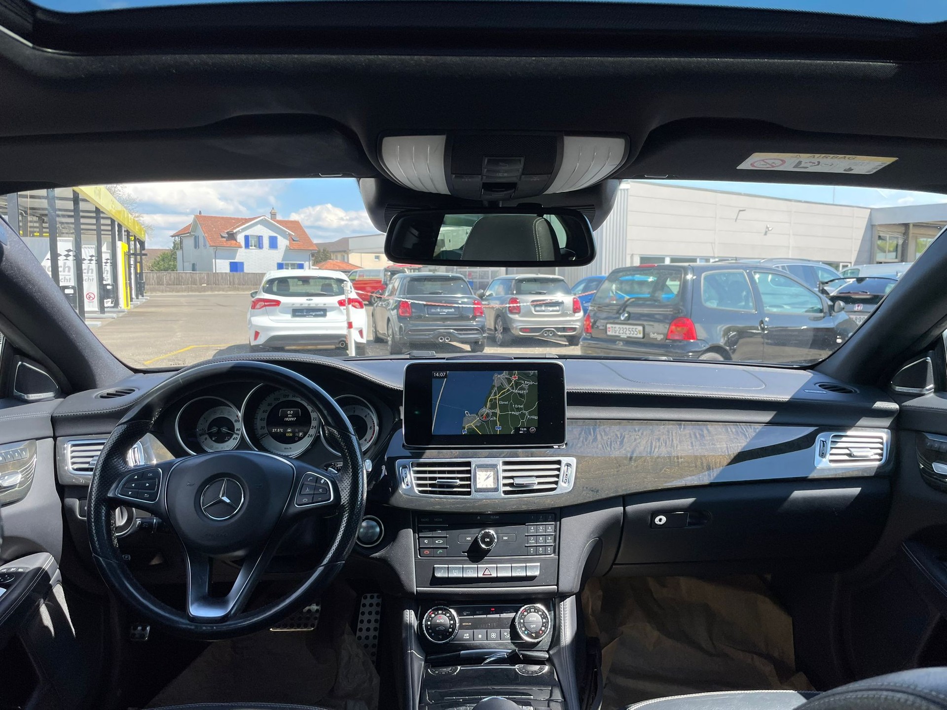 MERCEDES-BENZ CLS 350 d 4Matic 9G-Tronic-image-12