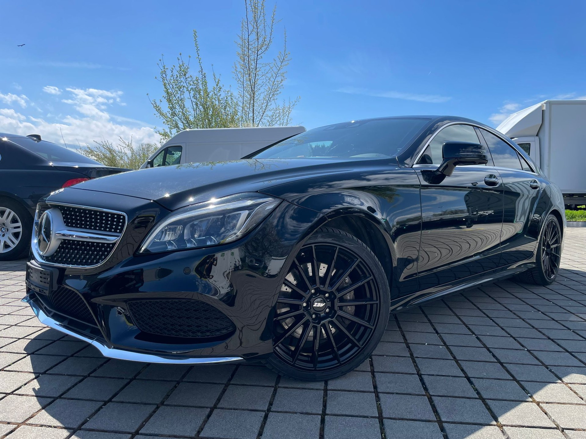 MERCEDES-BENZ CLS 350 d 4Matic 9G-Tronic-image-0
