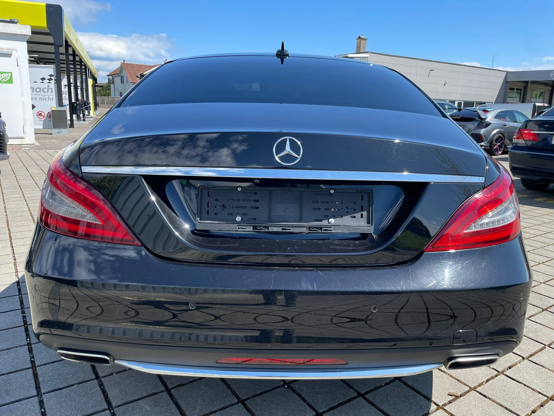 MERCEDES-BENZ CLS 350 d 4Matic 9G-Tronic-image-7