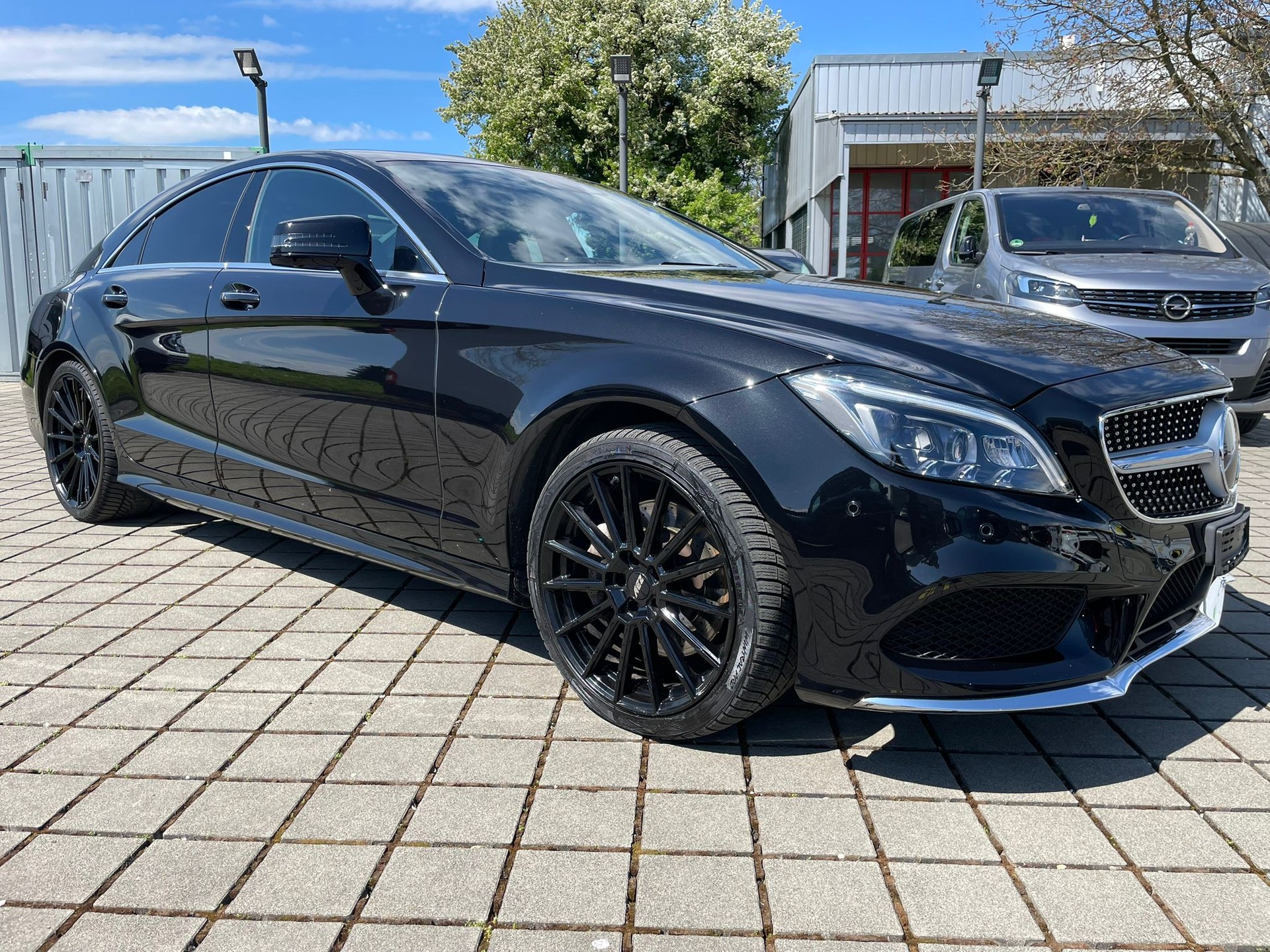 MERCEDES-BENZ CLS 350 d 4Matic 9G-Tronic-image-1