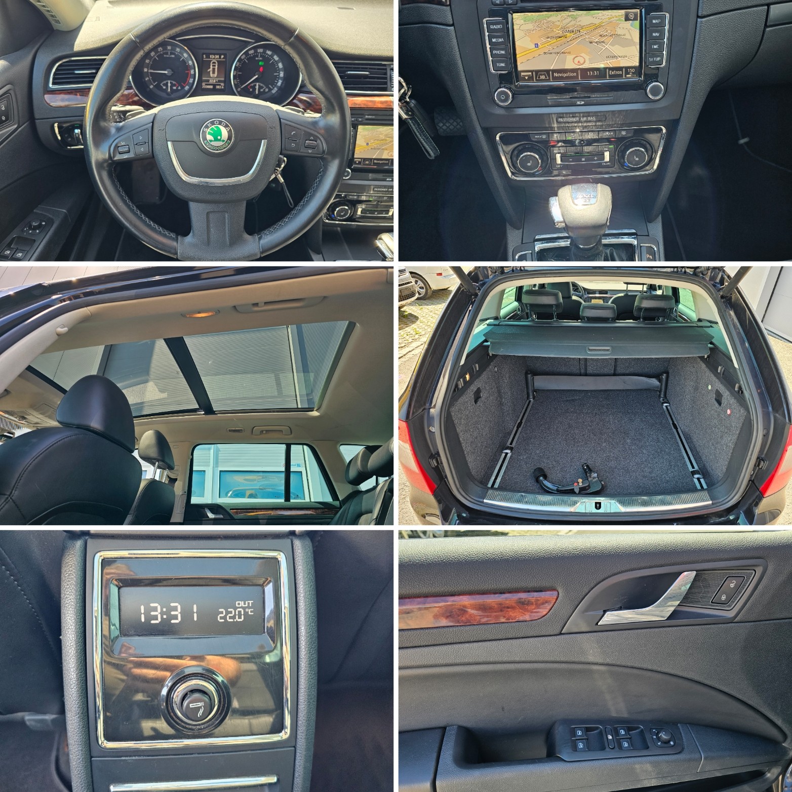 SKODA Superb Combi 2.0 TDi AllDrive4x4 DSG-image-13