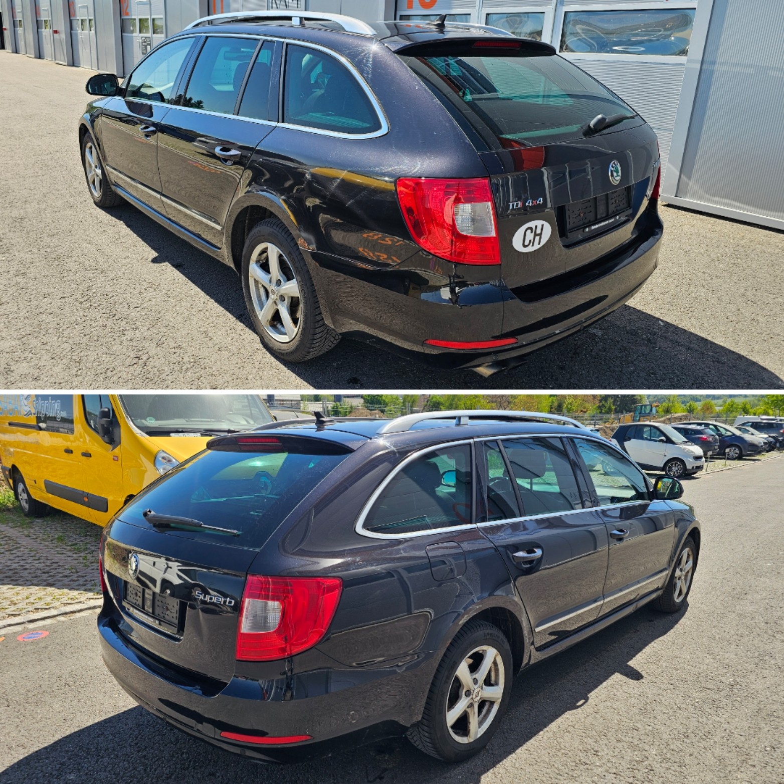 SKODA Superb Combi 2.0 TDi AllDrive4x4 DSG-image-3