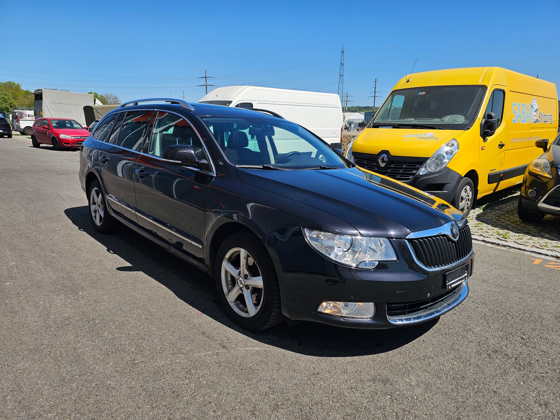 SKODA Superb Combi 2.0 TDi AllDrive4x4 DSG-image-5