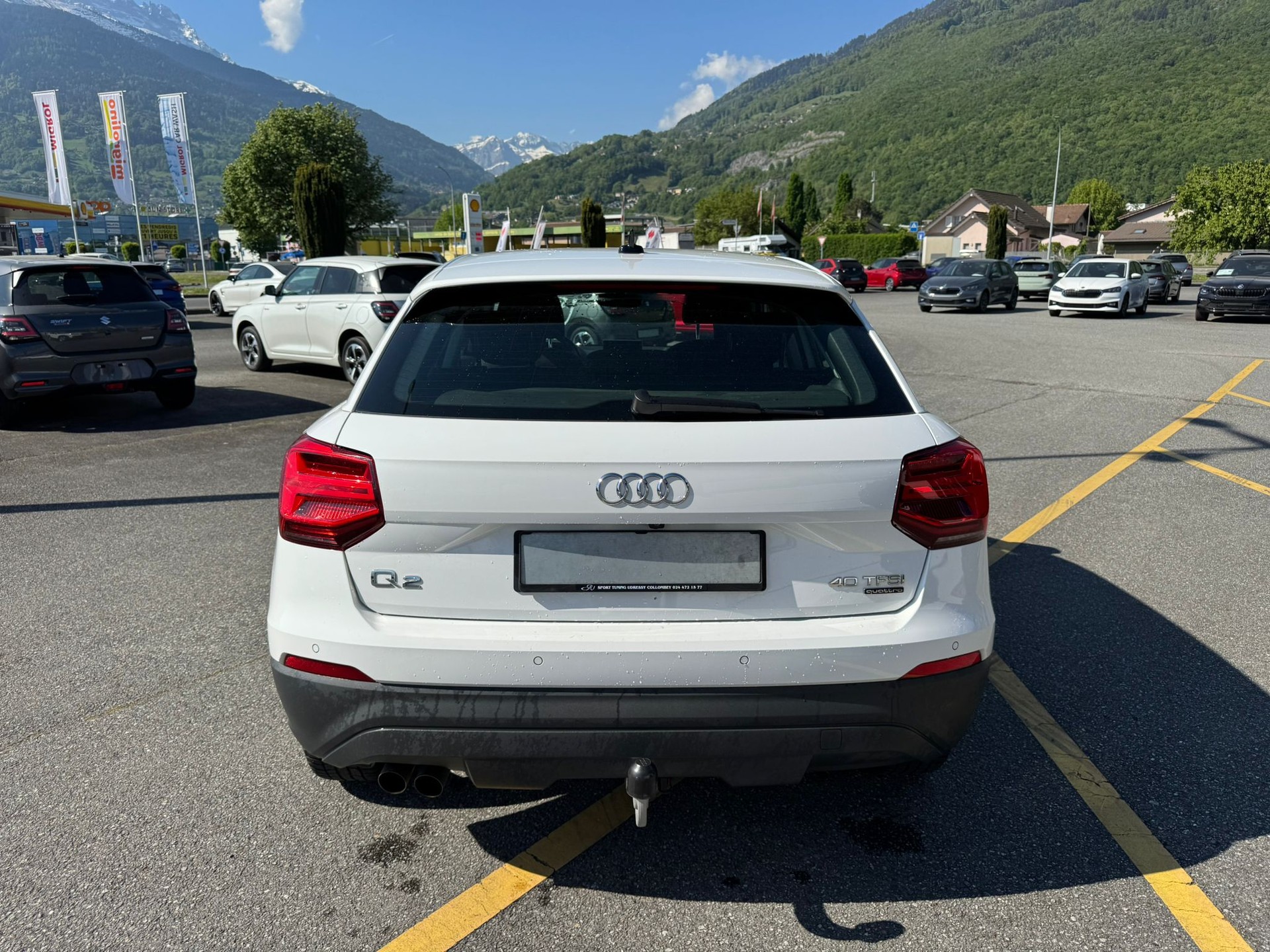 AUDI Q2 40 TFSI quattro S-tronic-image-3