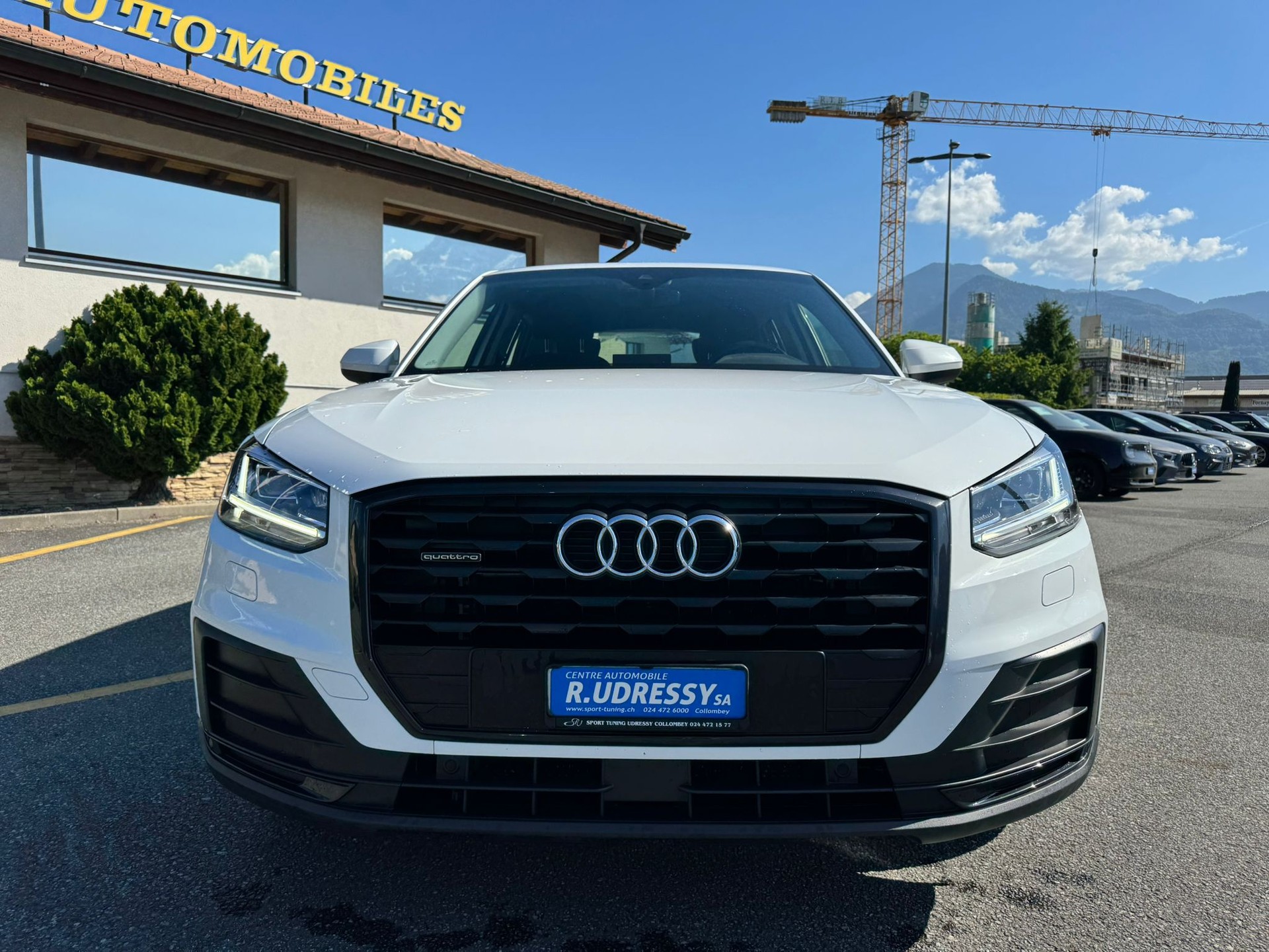 AUDI Q2 40 TFSI quattro S-tronic-image-7