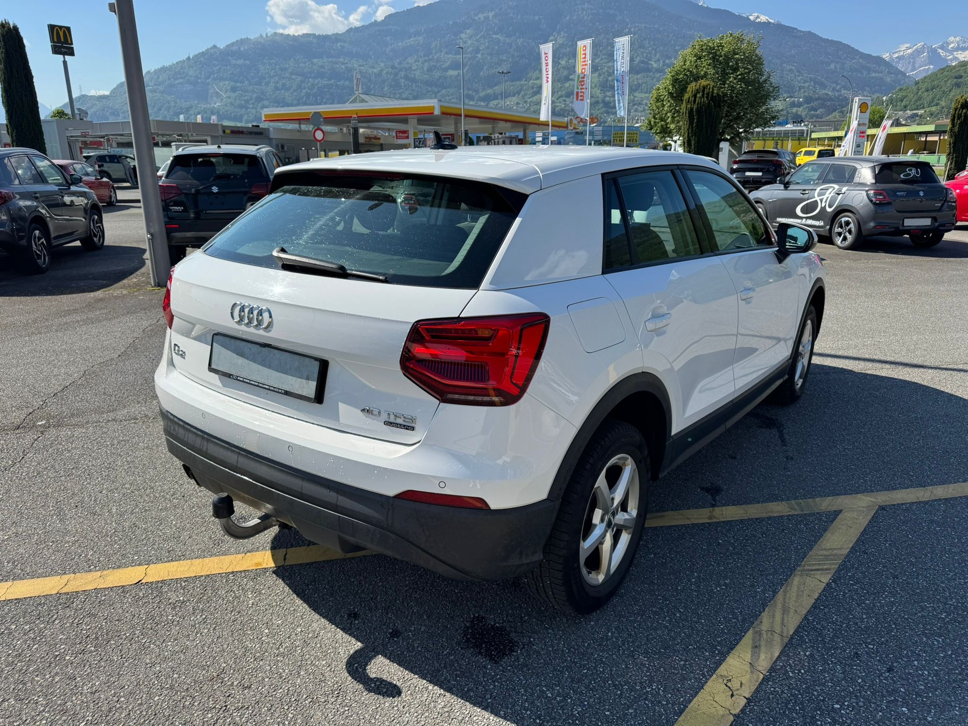 AUDI Q2 40 TFSI quattro S-tronic-image-4