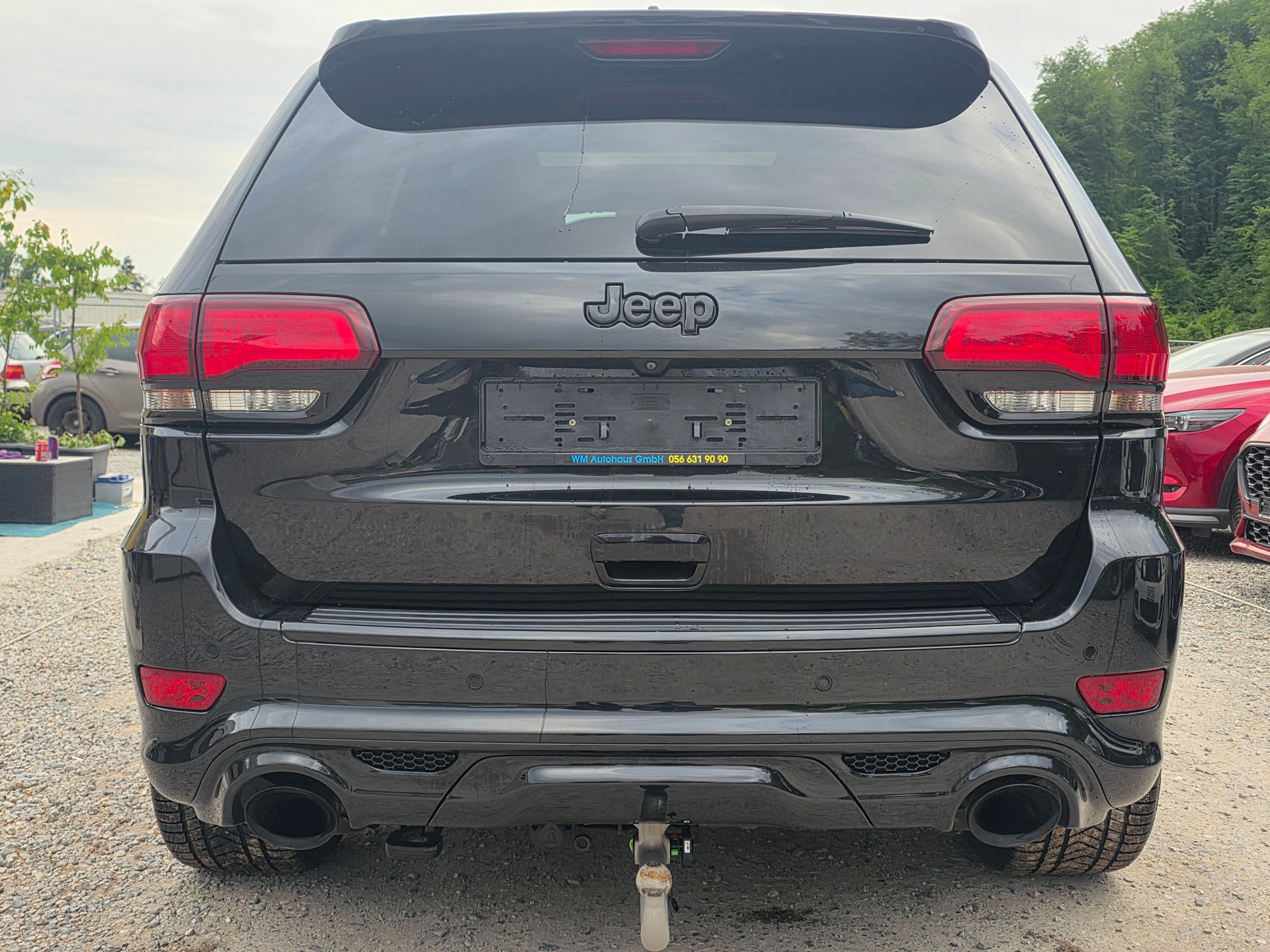 JEEP Grand Cherokee 6.4 V8 HEMI SRT8 Automatic / Frisch ab MFK / Frisch ab Service / Garantie / Gratis Lieferung-showroom-element-3