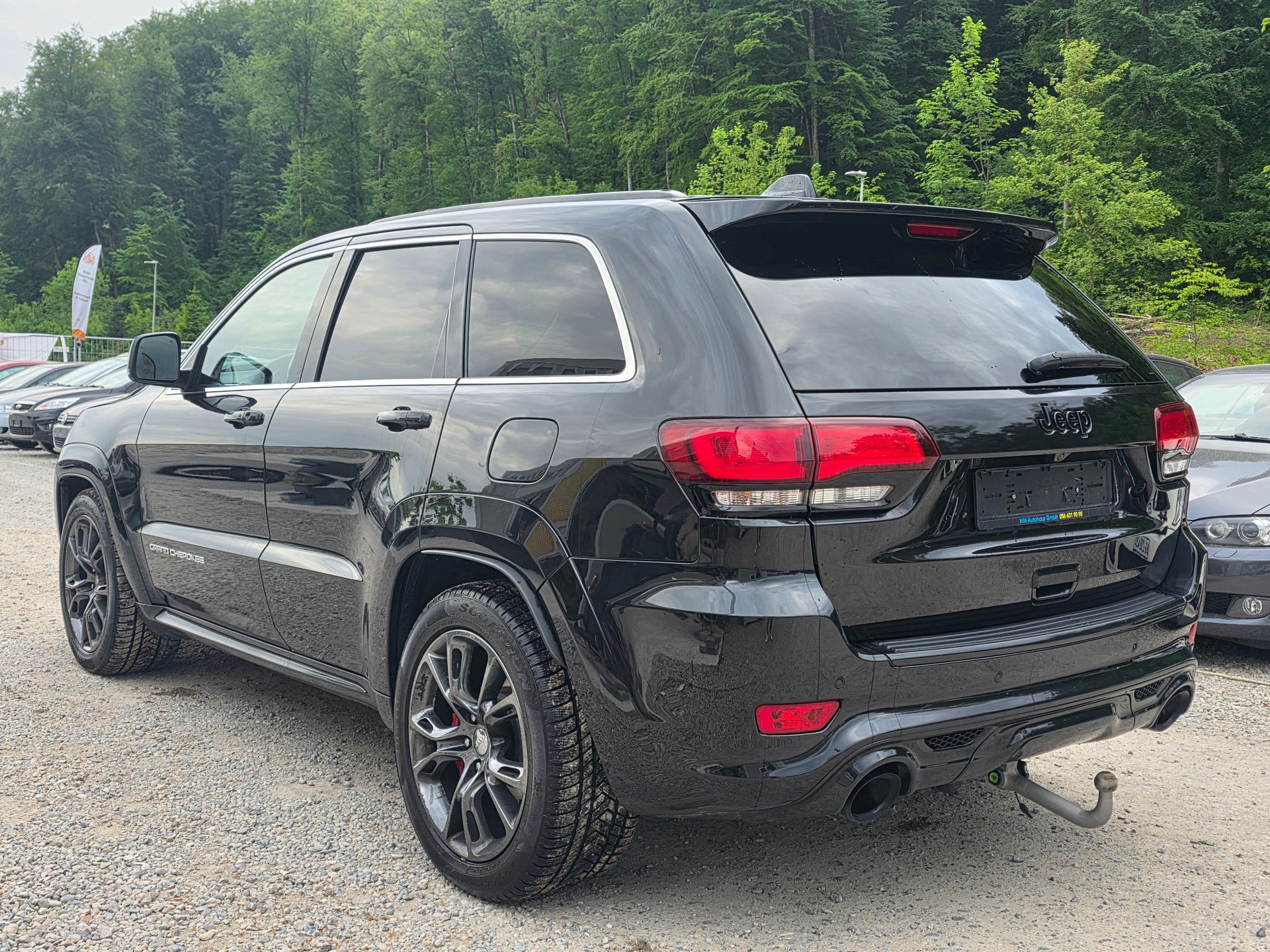 JEEP Grand Cherokee 6.4 V8 HEMI SRT8 Automatic / Frisch ab MFK / Frisch ab Service / Garantie / Gratis Lieferung-showroom-element-2