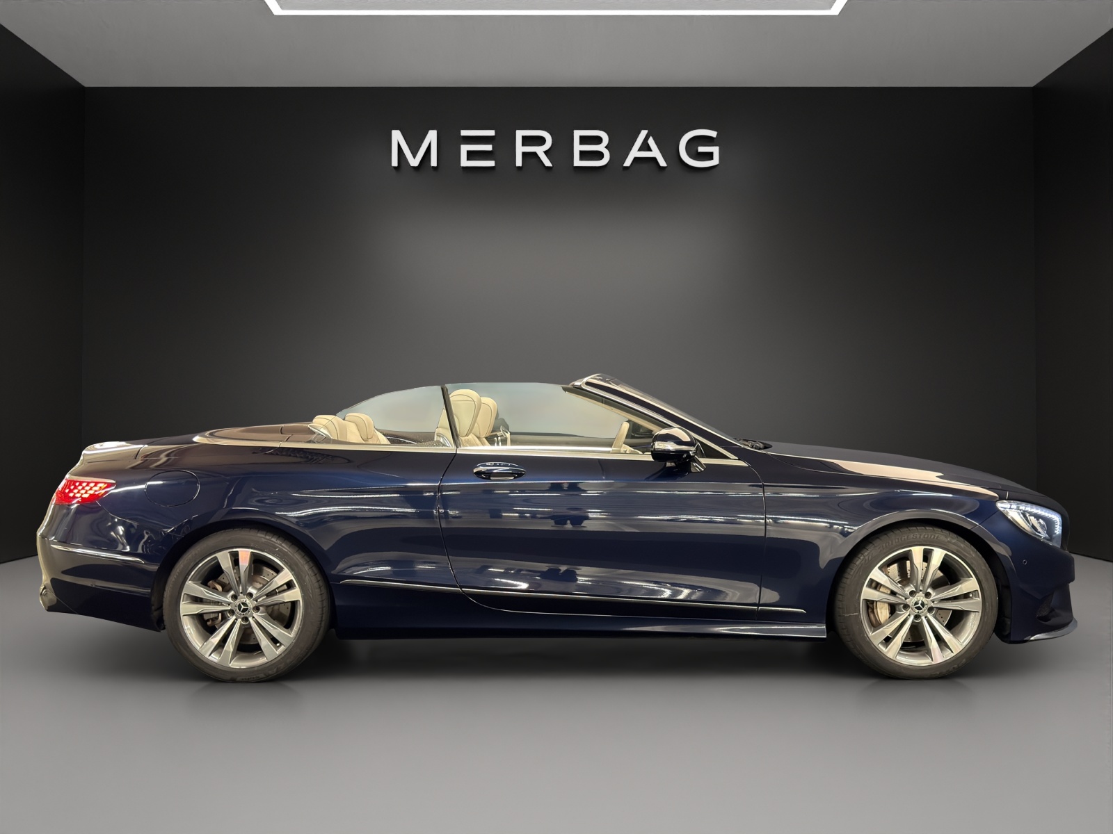 MERCEDES-BENZ S 560 Cabriolet 9G-Tronic-image-1