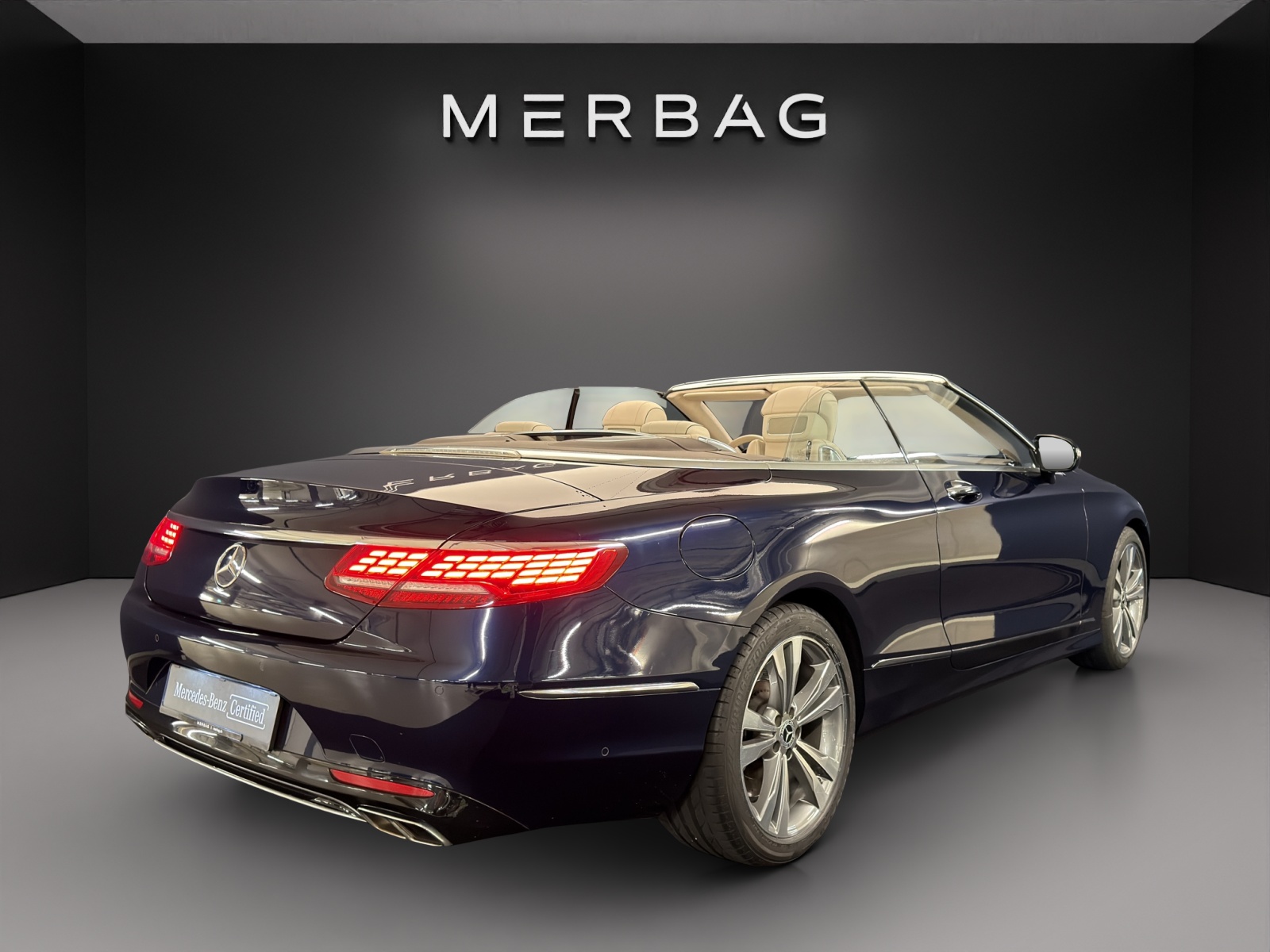 MERCEDES-BENZ S 560 Cabriolet 9G-Tronic-image-2