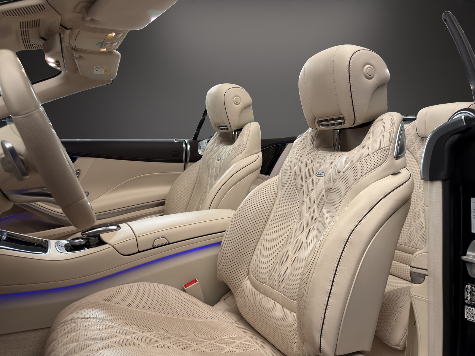 MERCEDES-BENZ S 560 Cabriolet 9G-Tronic-image-9