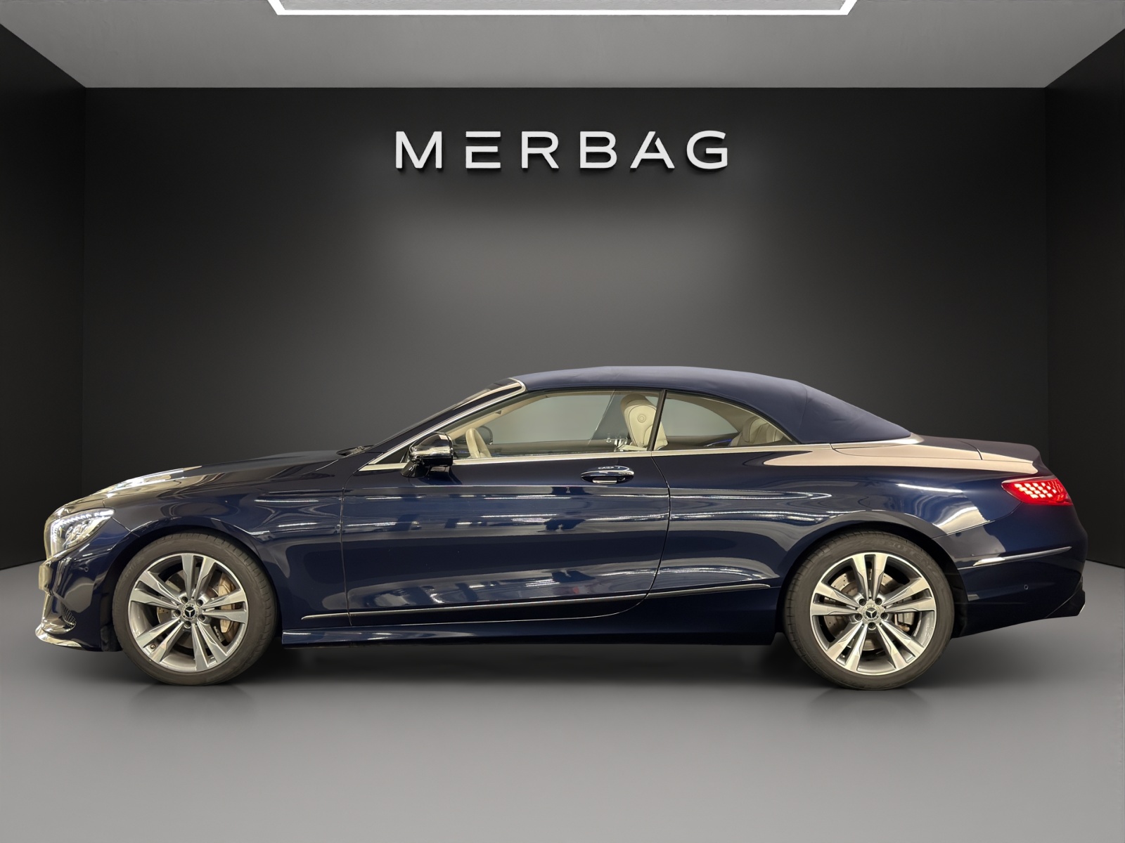 MERCEDES-BENZ S 560 Cabriolet 9G-Tronic-image-5