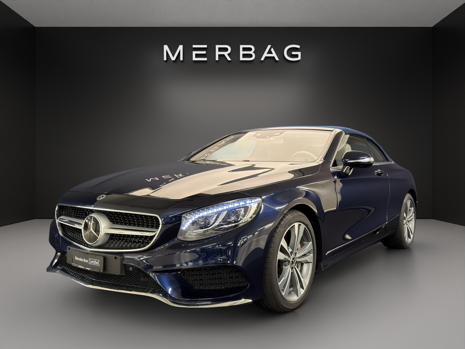 MERCEDES-BENZ S 560 Cabriolet 9G-Tronic-image-6