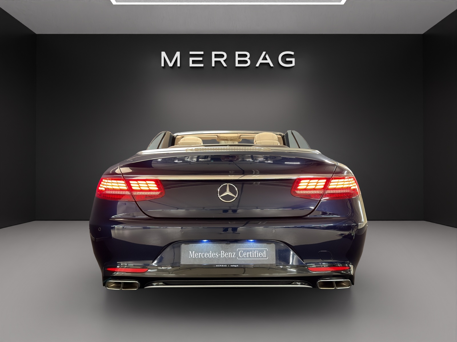 MERCEDES-BENZ S 560 Cabriolet 9G-Tronic-image-3