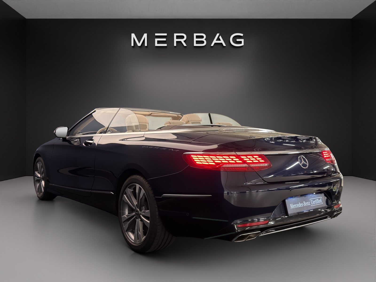 MERCEDES-BENZ S 560 Cabriolet 9G-Tronic-image-4