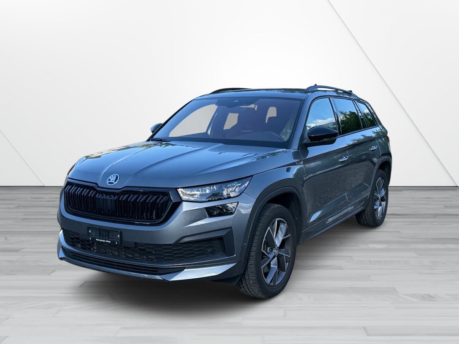 SKODA Kodiaq 2.0 TDI CR SportLine 4x4 DSG *MFK*Service*Garantie*8Fach*