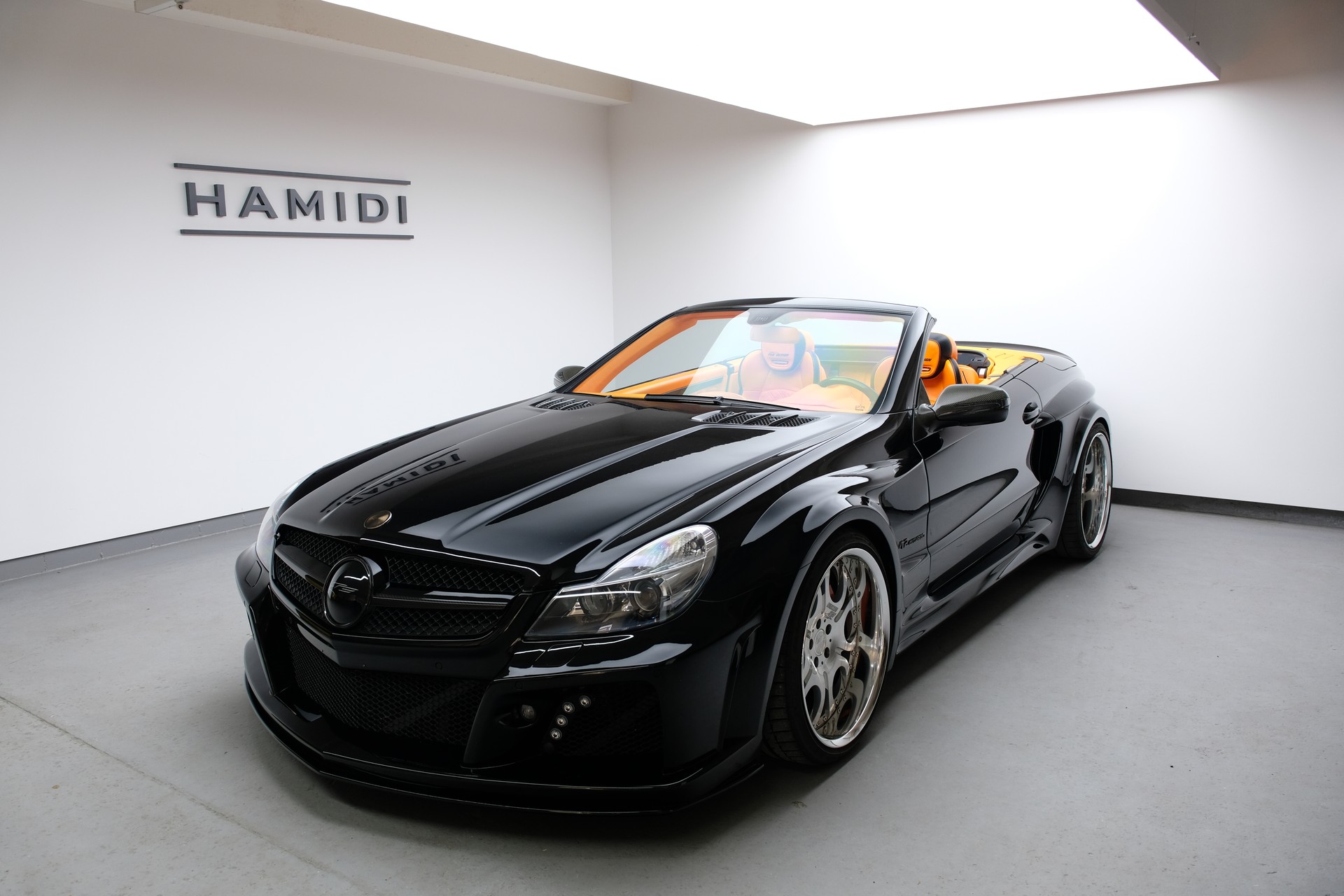 MERCEDES-BENZ SL 65 AMG Speedshift FAB Design Nr. 4 von Weltweit 10