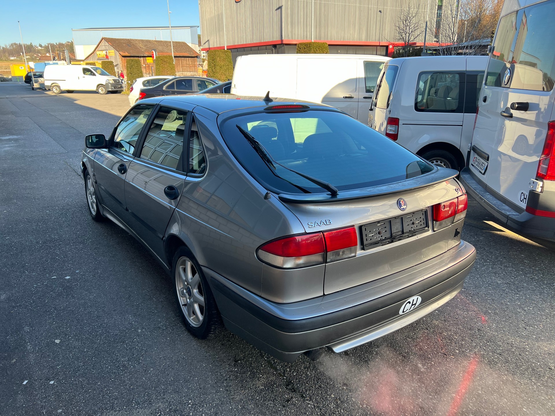SAAB 9-3 2.0i-16 TS SE-image-2