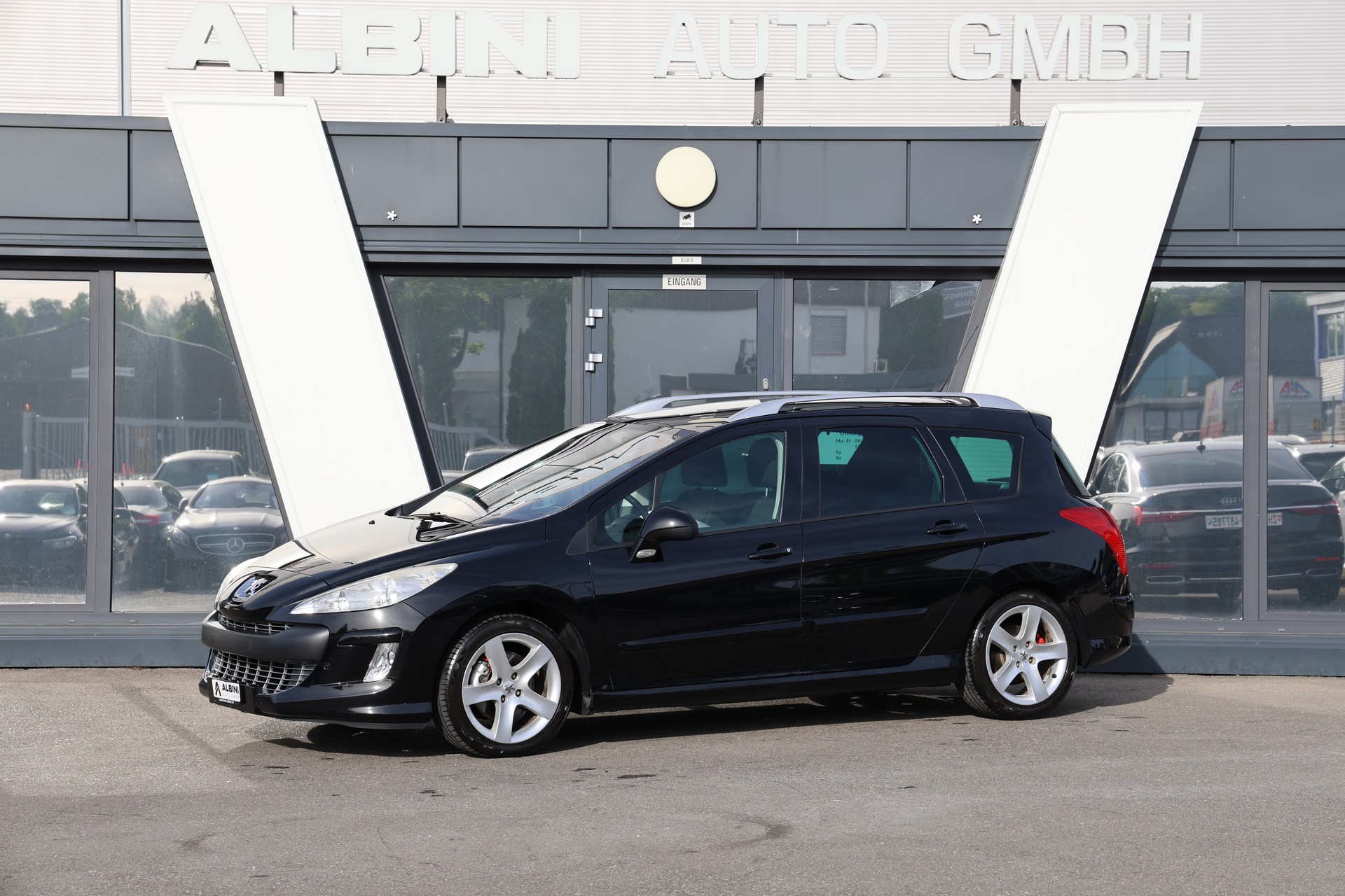 PEUGEOT 308 SW 1.6 16V Turbo Sport Pack
