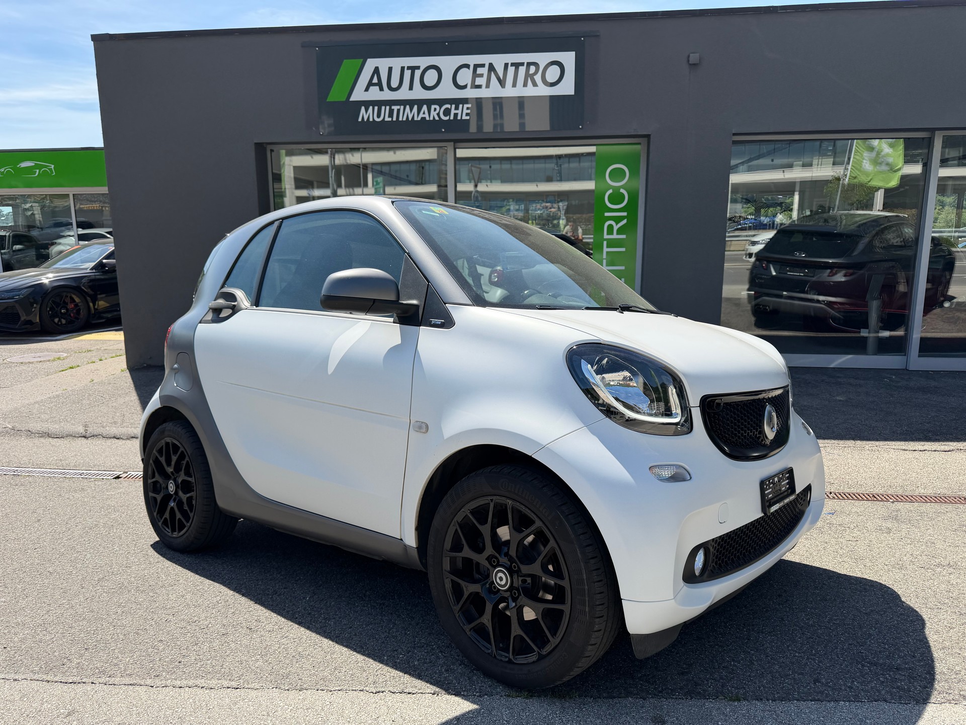 SMART fortwo prime twinmatic