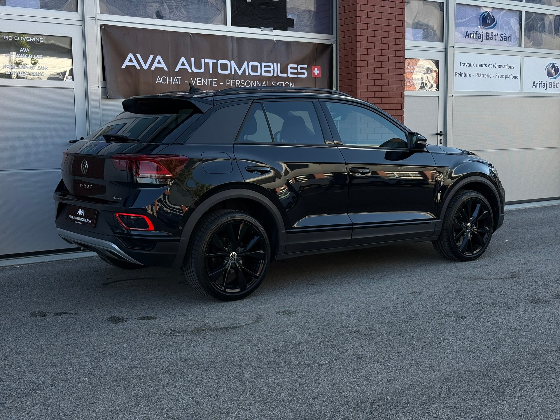 VW T-Roc 2.0 TSI Style DSG 4Motion-image-9