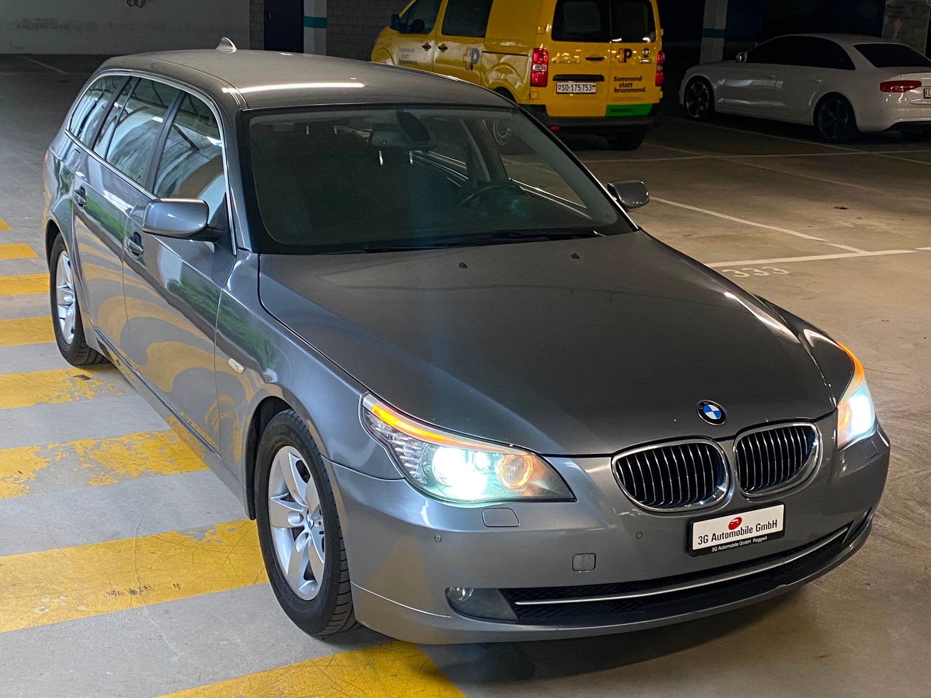 BMW 525i Touring Steptronic-image-6