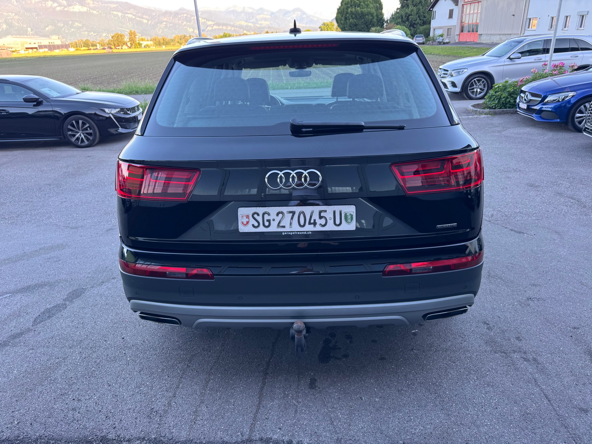 AUDI Q7 3.0 TDI ultra quattro tiptronic-image-9