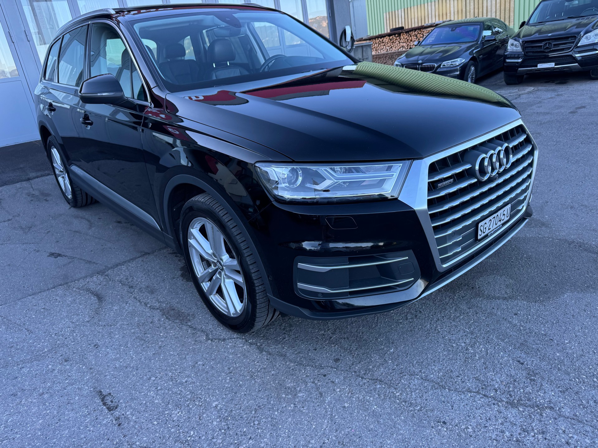 AUDI Q7 3.0 TDI ultra quattro tiptronic-image-1