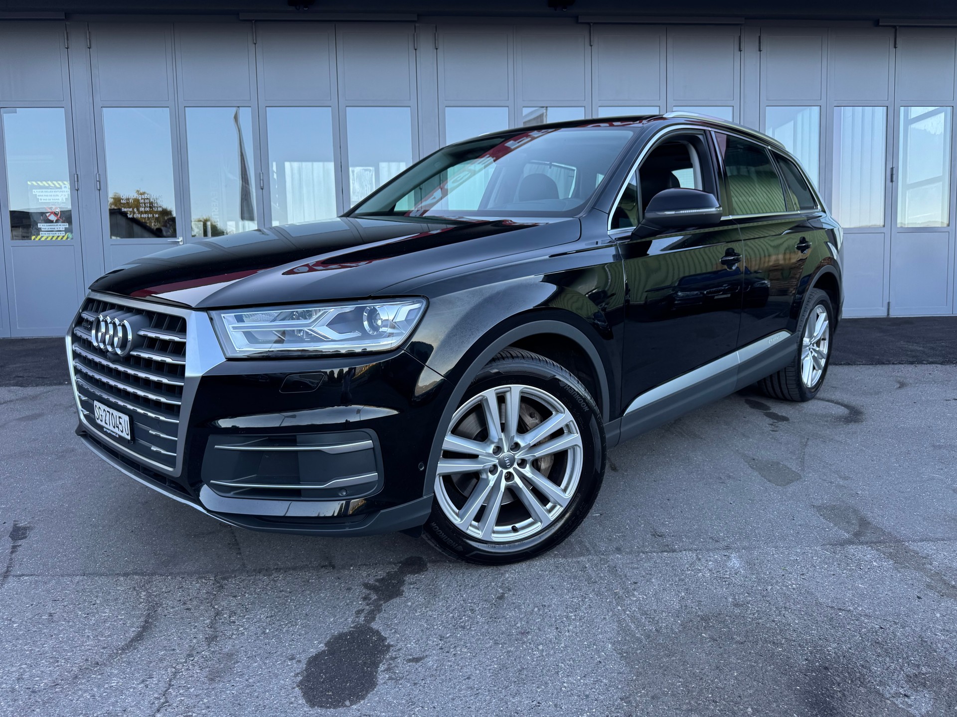 AUDI Q7 3.0 TDI ultra quattro tiptronic