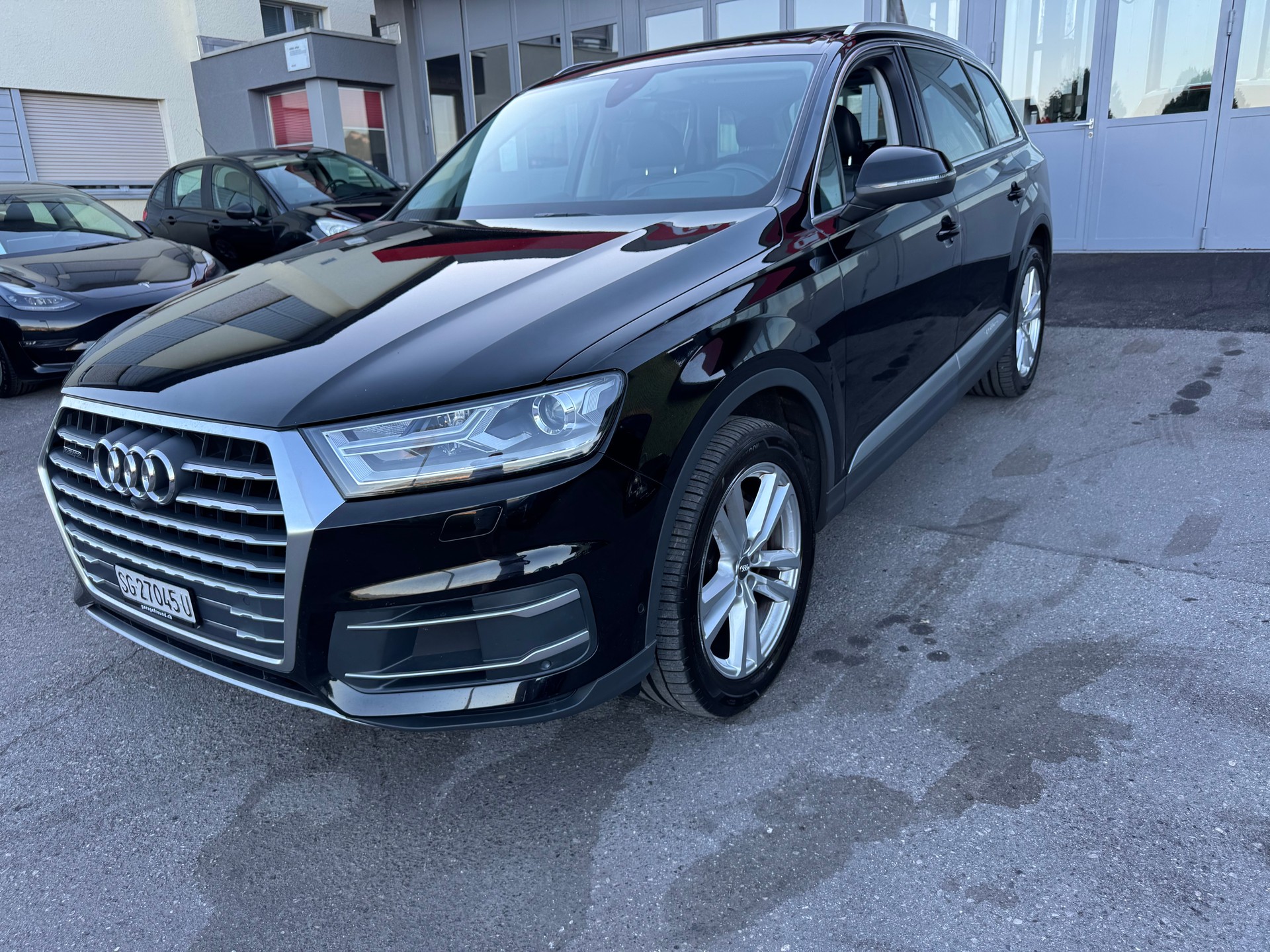 AUDI Q7 3.0 TDI ultra quattro tiptronic-image-4