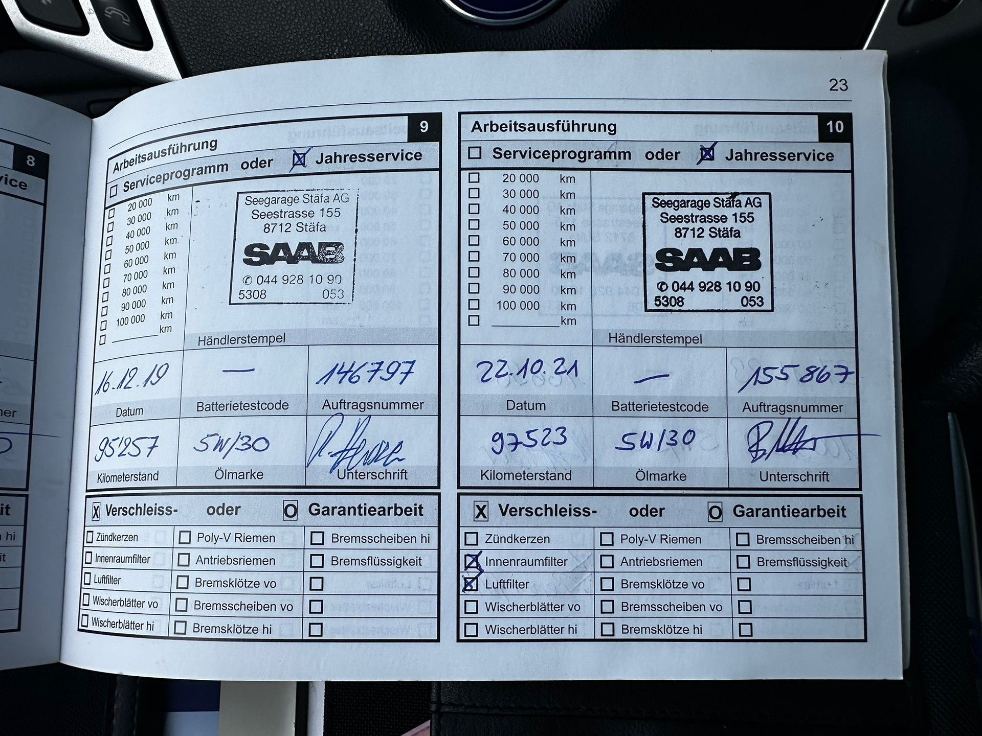 SAAB 9-3 2.0t Vector Spring -Edition-image-15