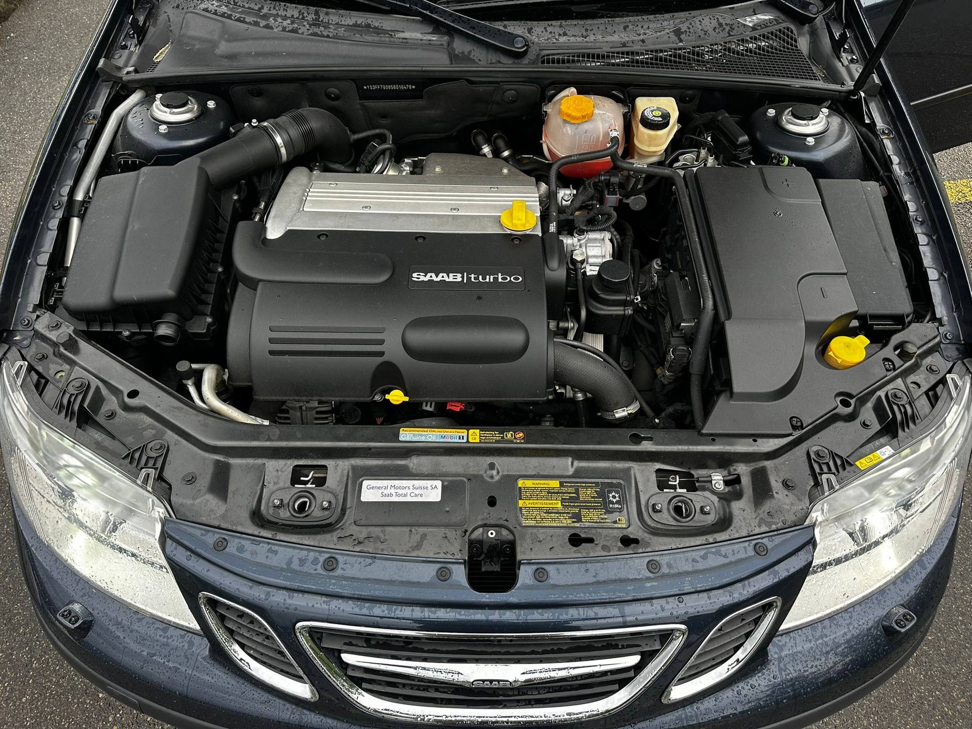 SAAB 9-3 2.0t Vector Spring -Edition-image-12