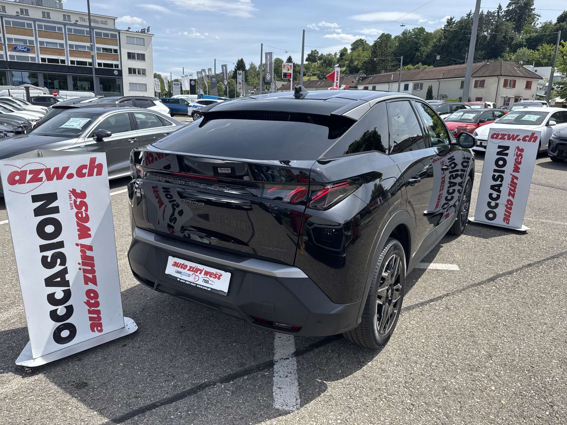 PEUGEOT 3008 145 GT Hybrid e-DCS-Automat-image-2