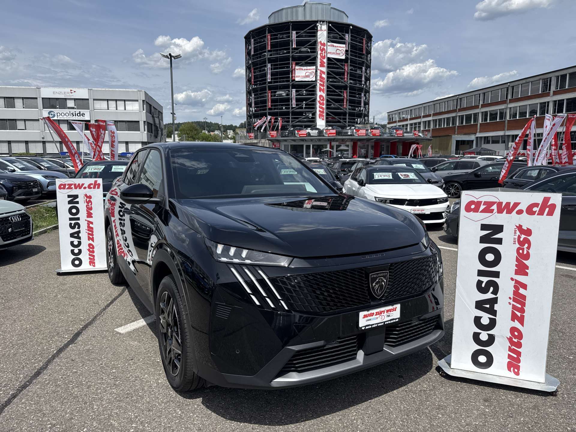 PEUGEOT 3008 145 GT Hybrid e-DCS-Automat-image-0