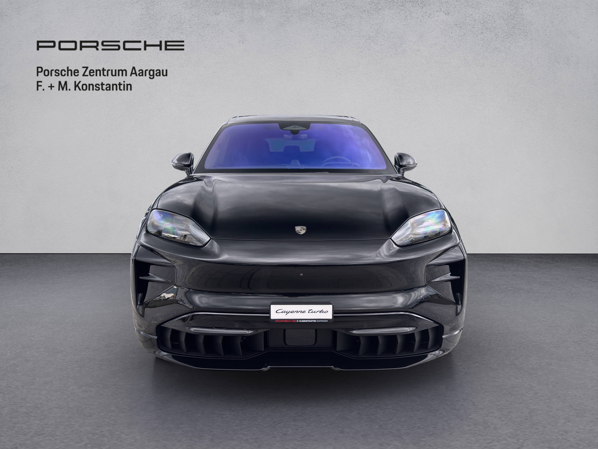 PORSCHE Cayenne Electric Turbo-image-1