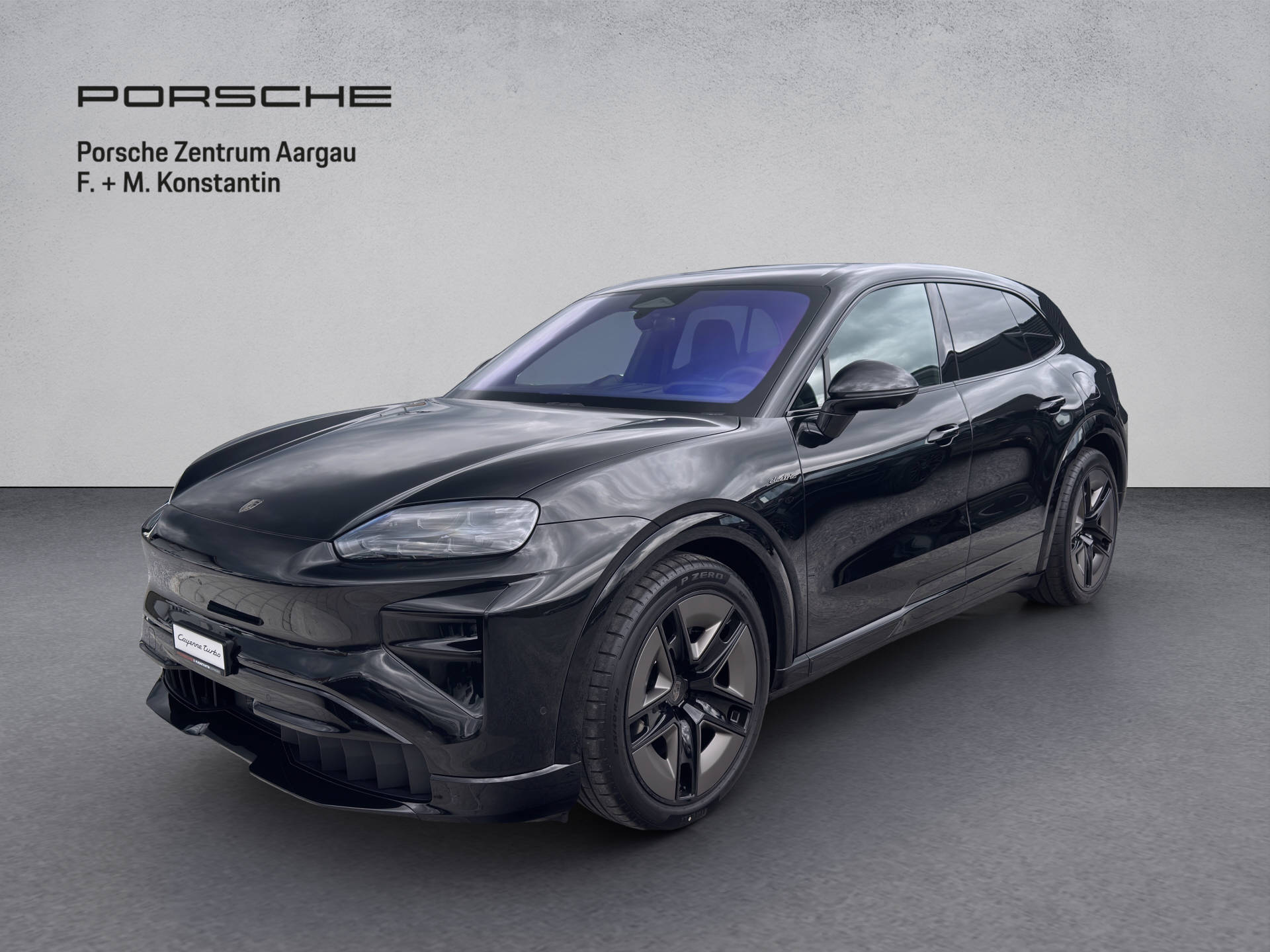 PORSCHE Cayenne Electric Turbo-image-0