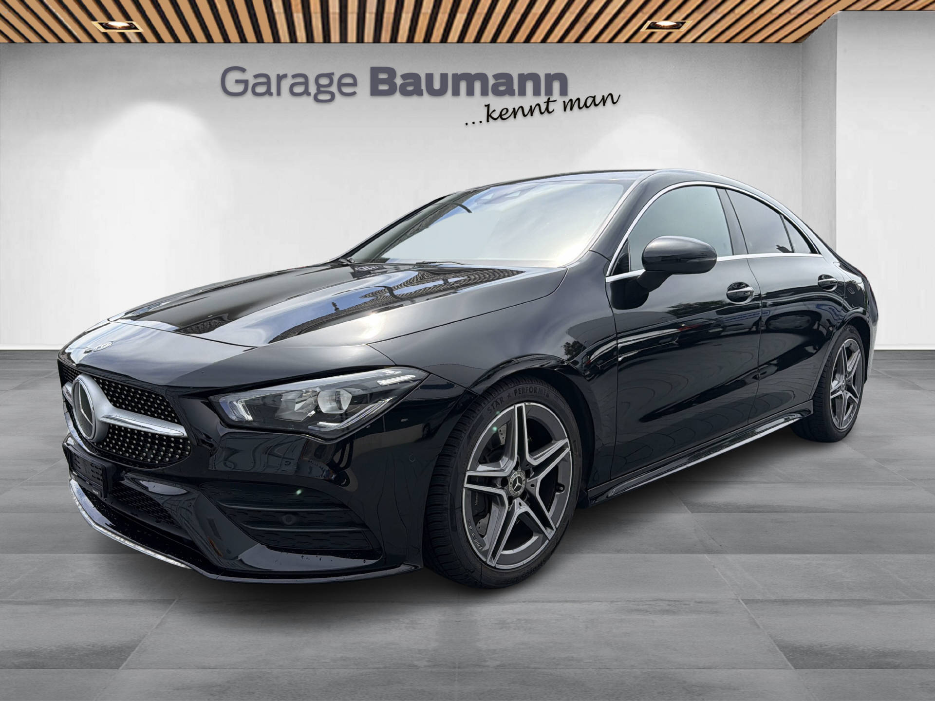 MERCEDES-BENZ CLA 250 AMG Line-image-1