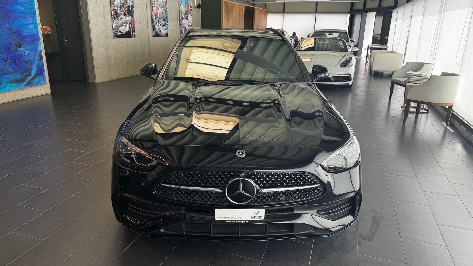 MERCEDES-BENZ C 220 d Swiss Star AMG Line 4matic Kombi-image-19