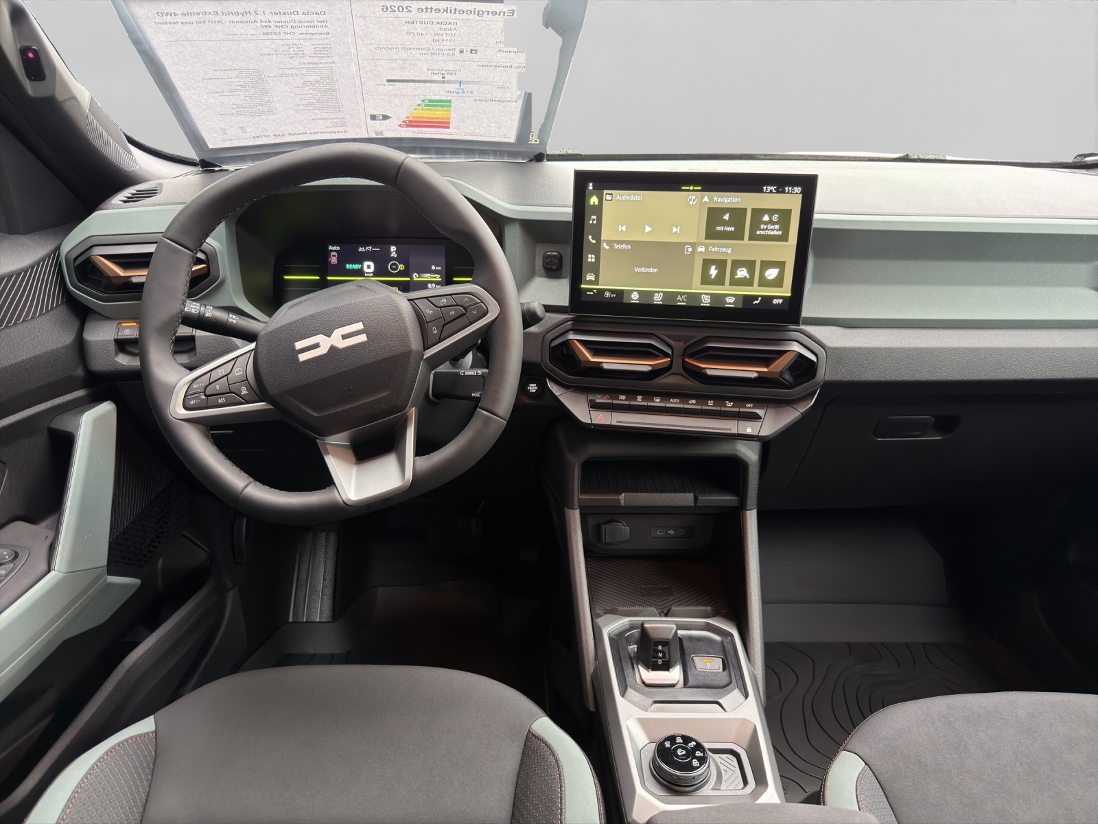 DACIA Duster 1.2 Hybrid Extreme 4WD-image-7