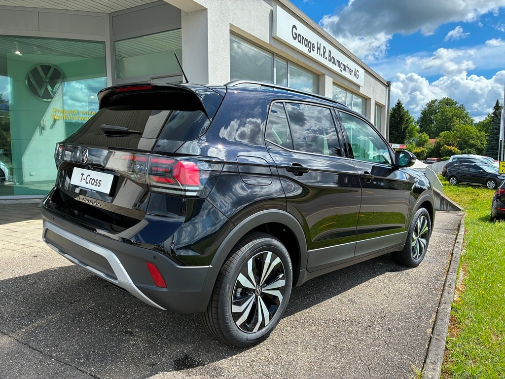 VW T-Cross 1.0 TSI EVO United DSG-image-4