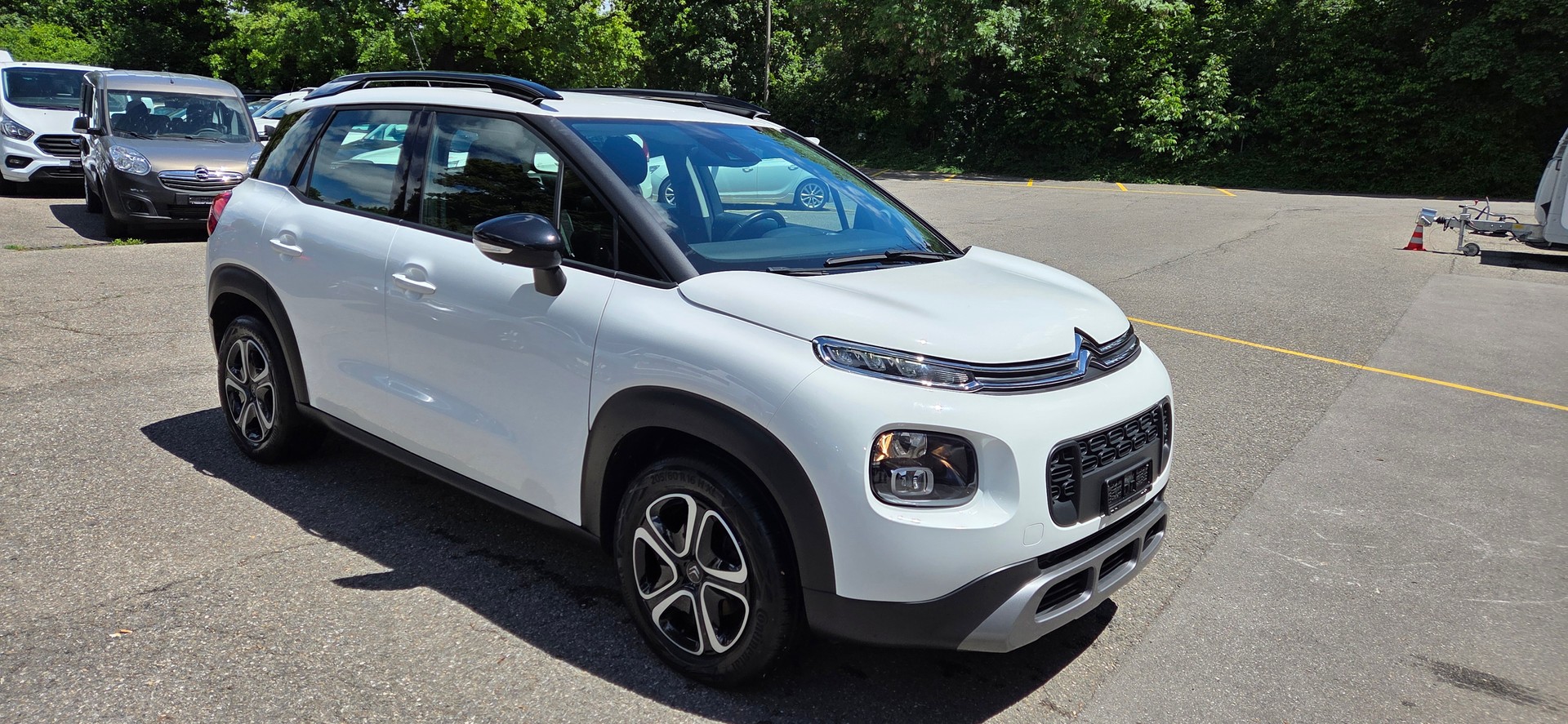 CITROEN C3 Aircross 1.2i PureTech Feel EAT-image-6