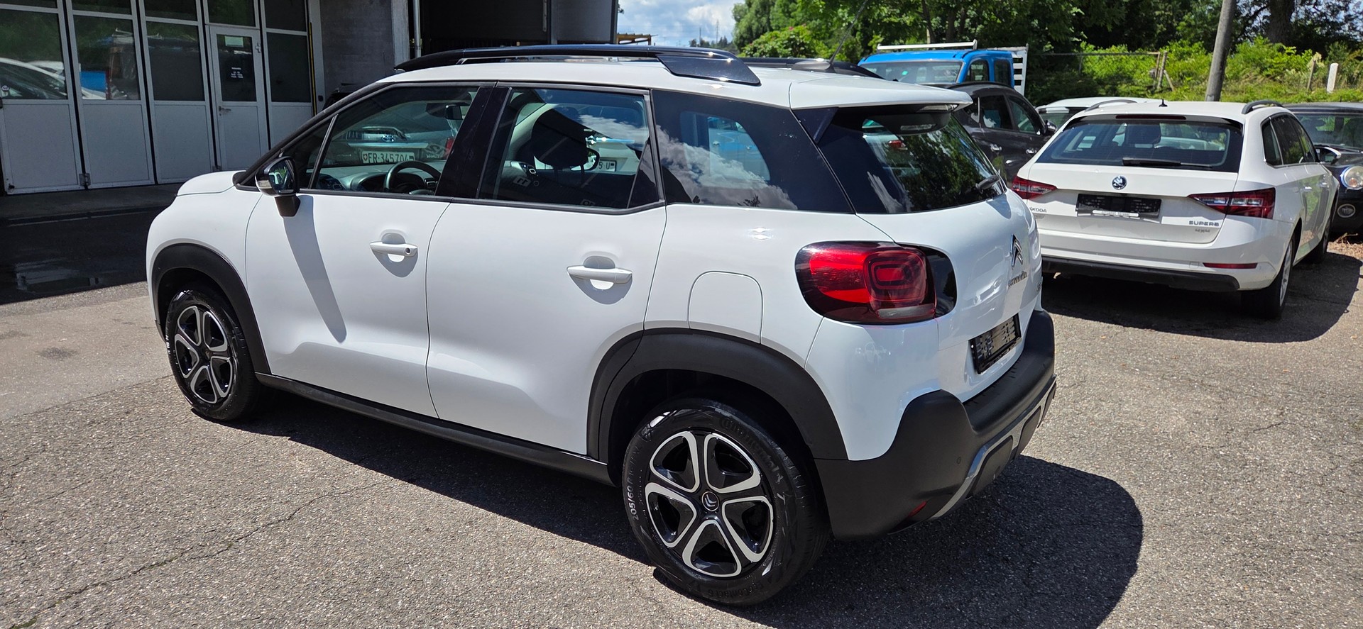 CITROEN C3 Aircross 1.2i PureTech Feel EAT-image-5