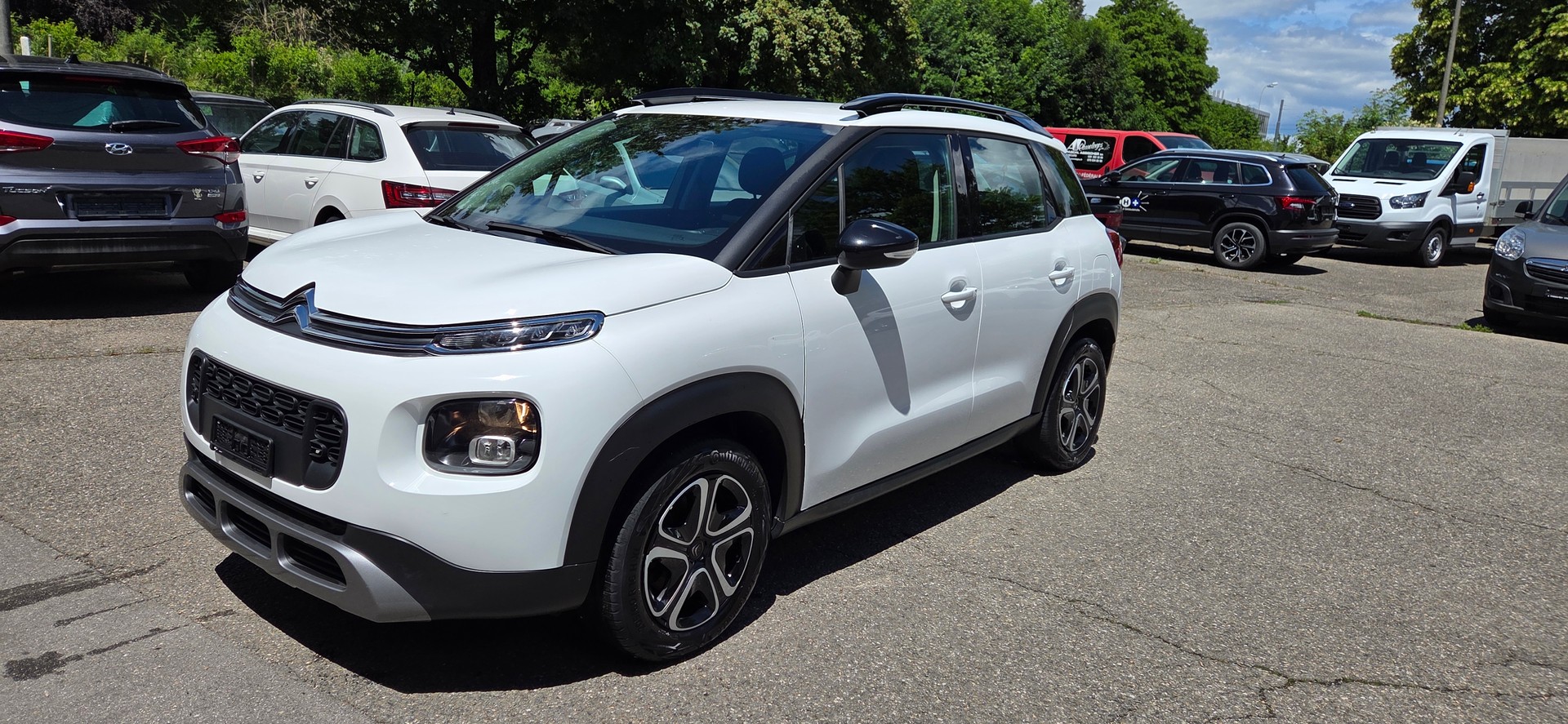 CITROEN C3 Aircross 1.2i PureTech Feel EAT-image-0